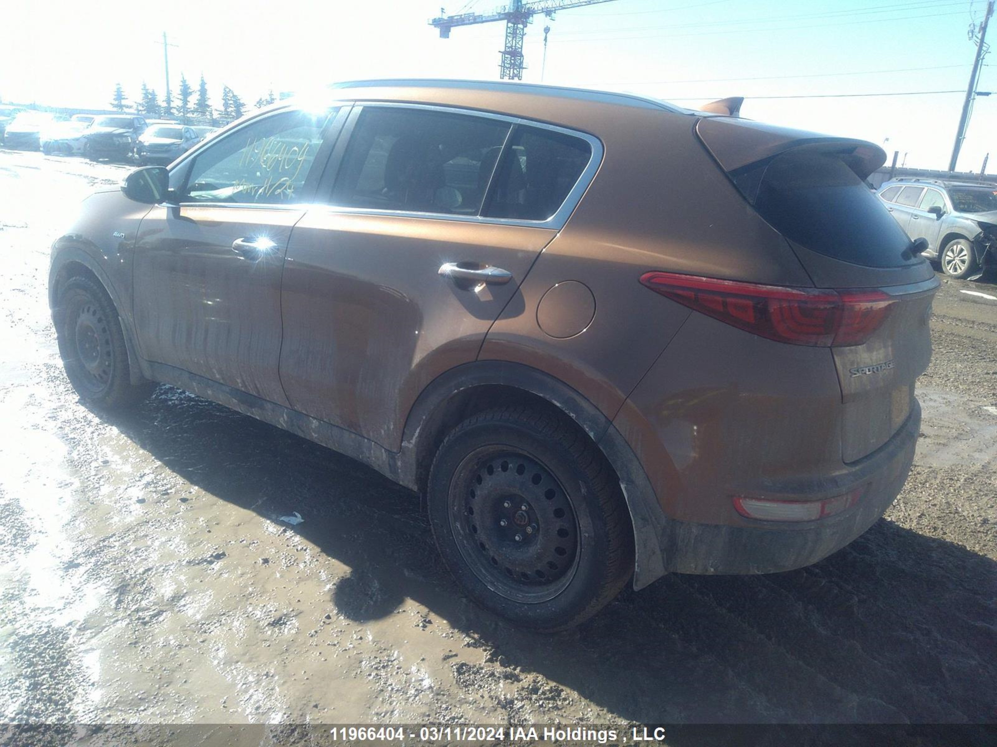 Photo 2 VIN: KNDPNCAC0H7082728 - KIA SPORTAGE 