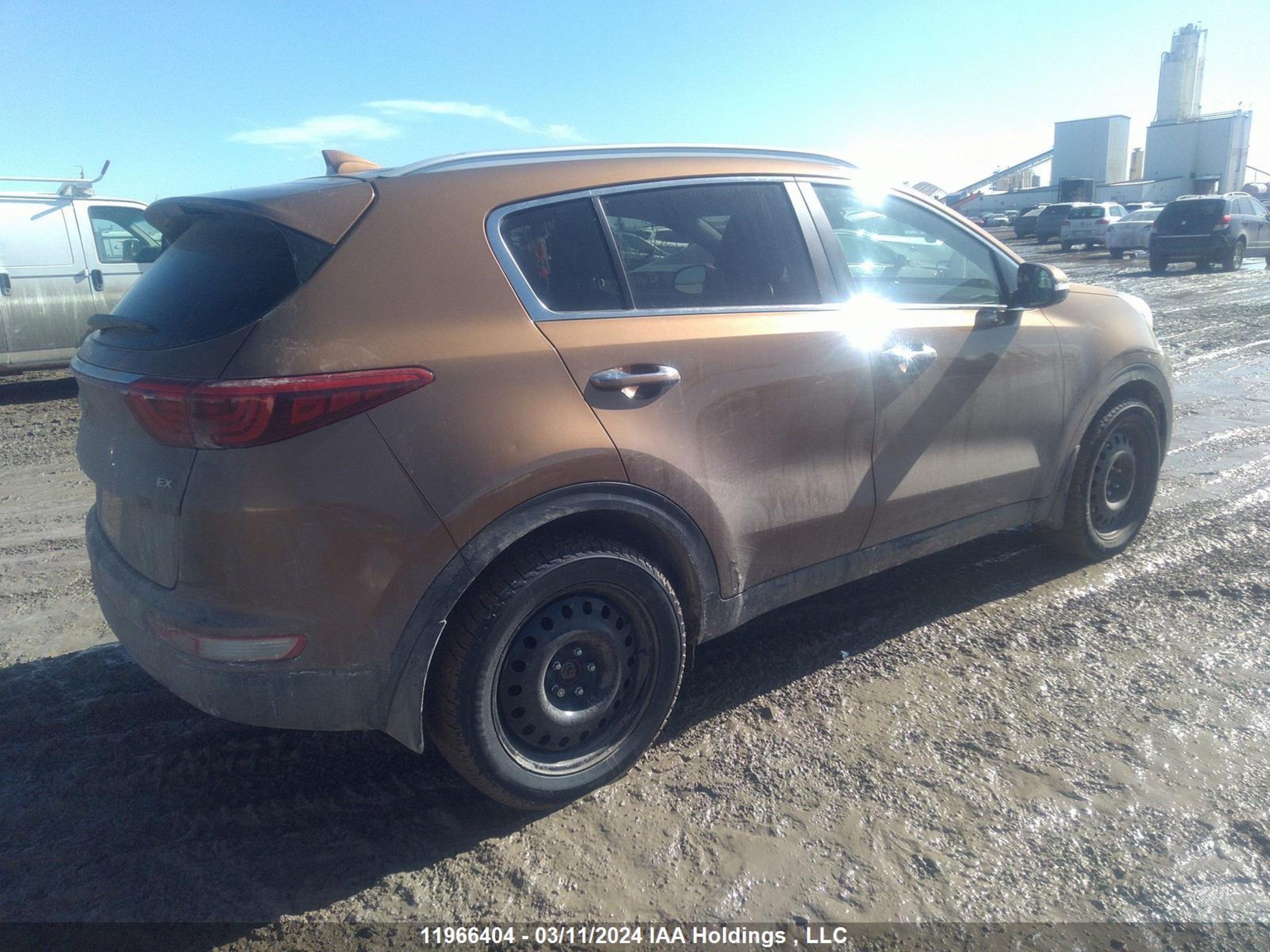 Photo 3 VIN: KNDPNCAC0H7082728 - KIA SPORTAGE 