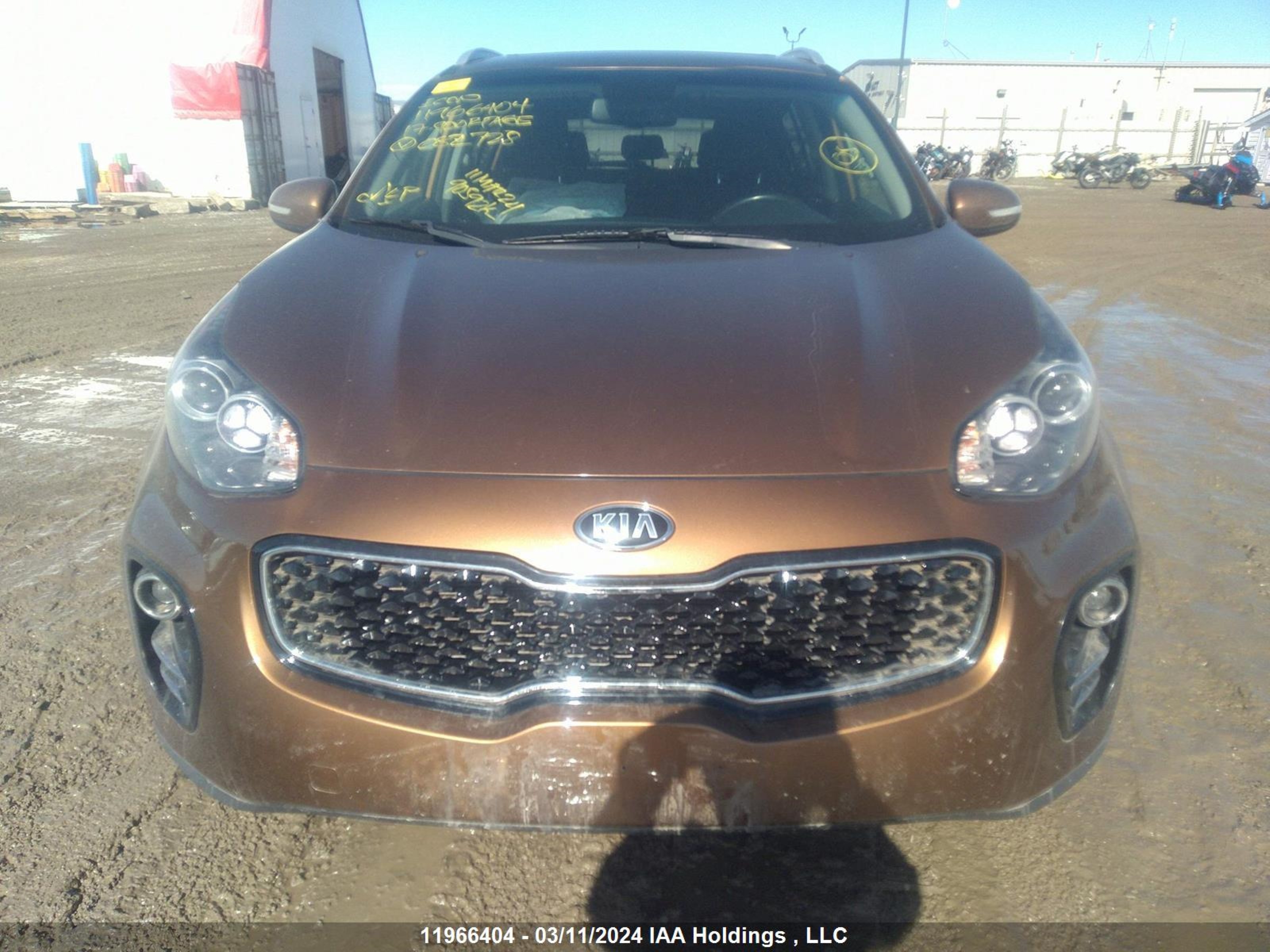 Photo 5 VIN: KNDPNCAC0H7082728 - KIA SPORTAGE 