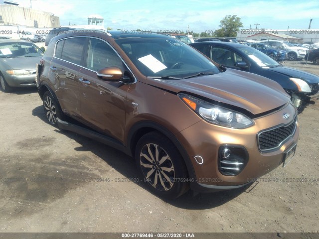 Photo 0 VIN: KNDPNCAC0H7105263 - KIA SPORTAGE 