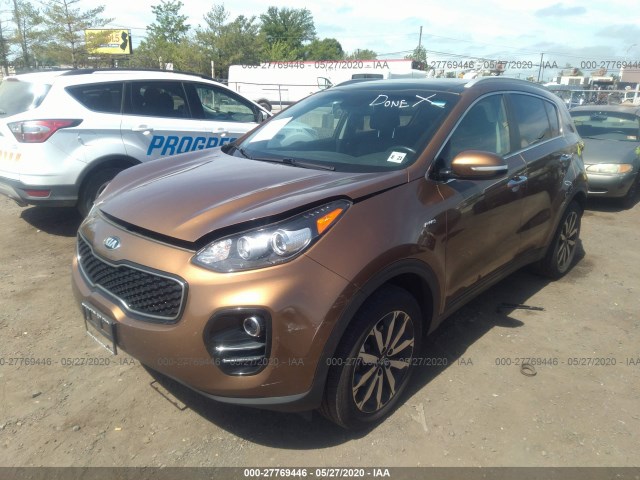 Photo 1 VIN: KNDPNCAC0H7105263 - KIA SPORTAGE 