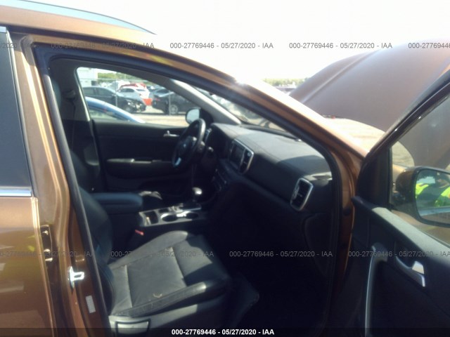 Photo 4 VIN: KNDPNCAC0H7105263 - KIA SPORTAGE 