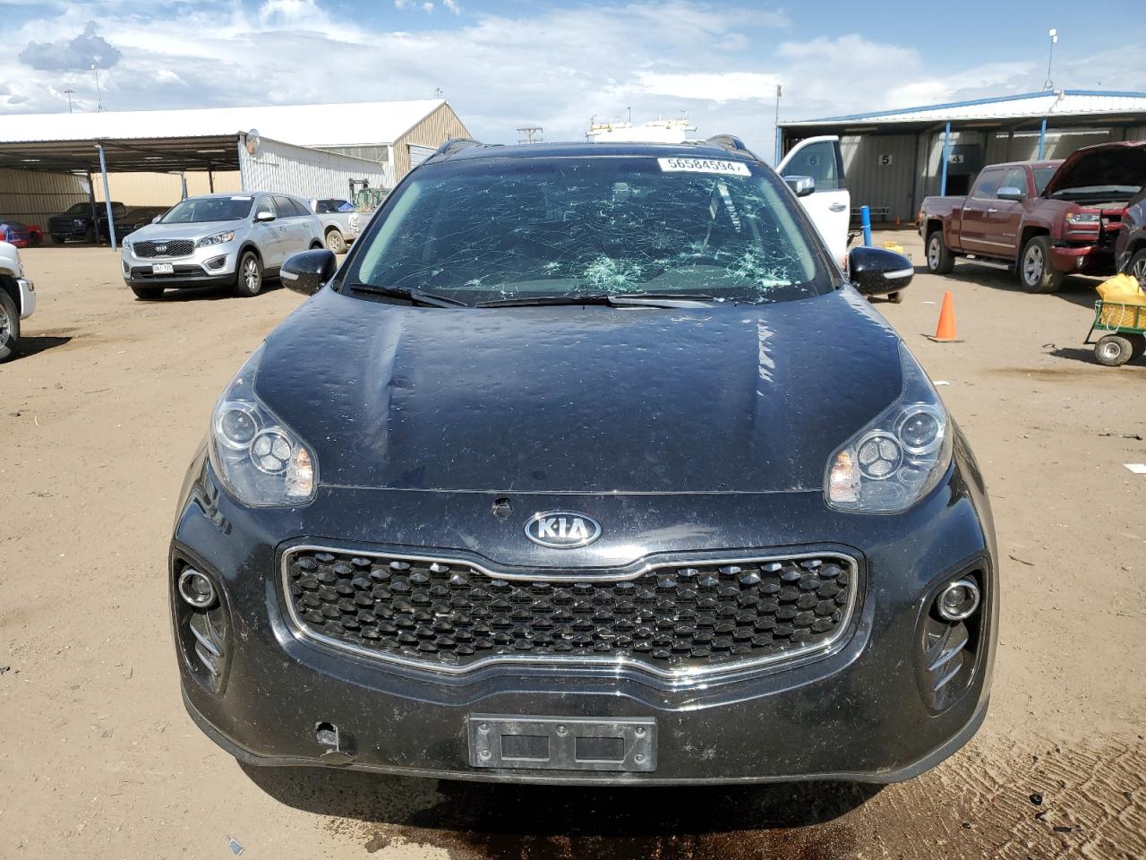 Photo 4 VIN: KNDPNCAC0K7524057 - KIA SPORTAGE 