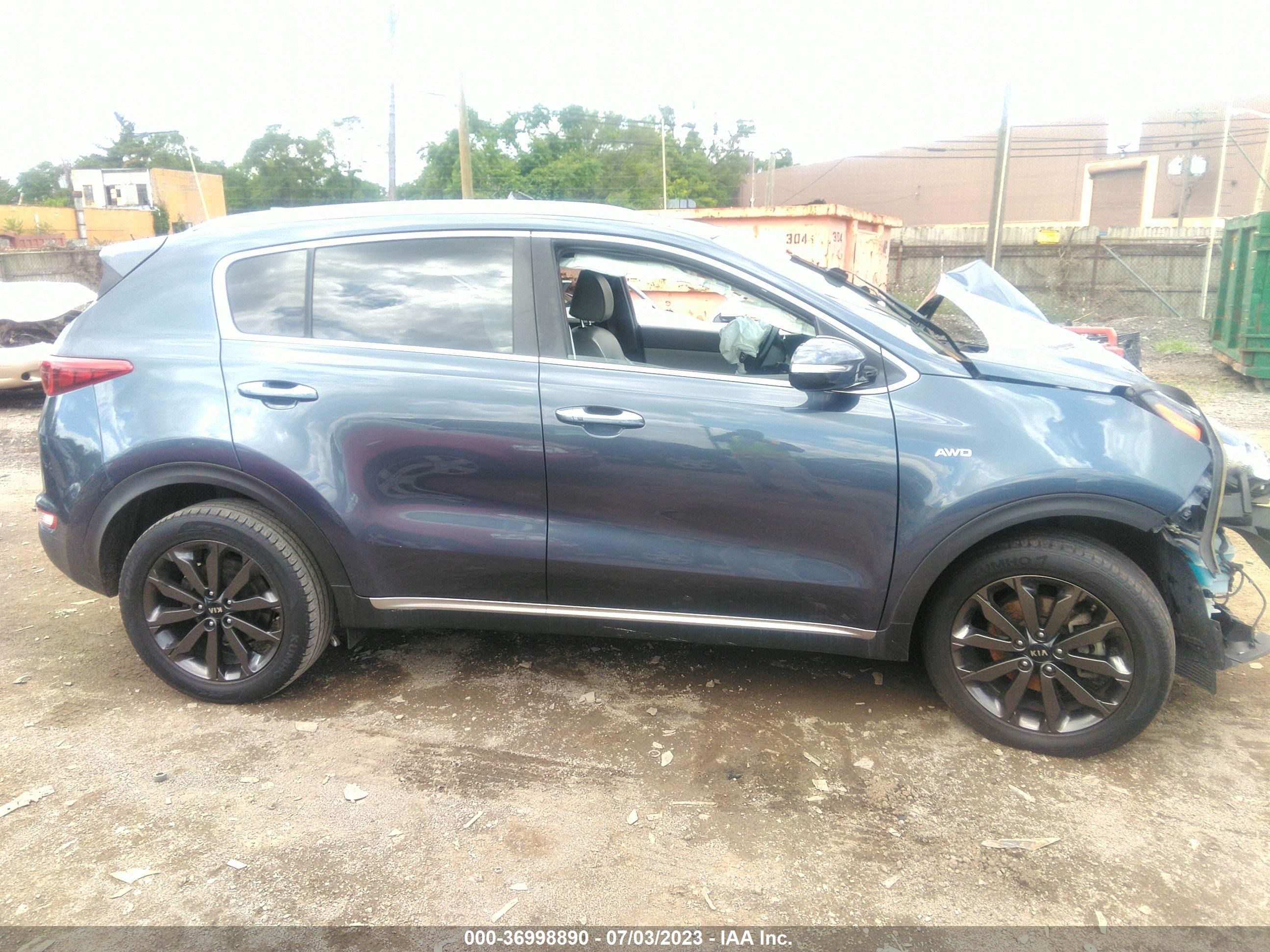 Photo 11 VIN: KNDPNCAC0K7532918 - KIA SPORTAGE 