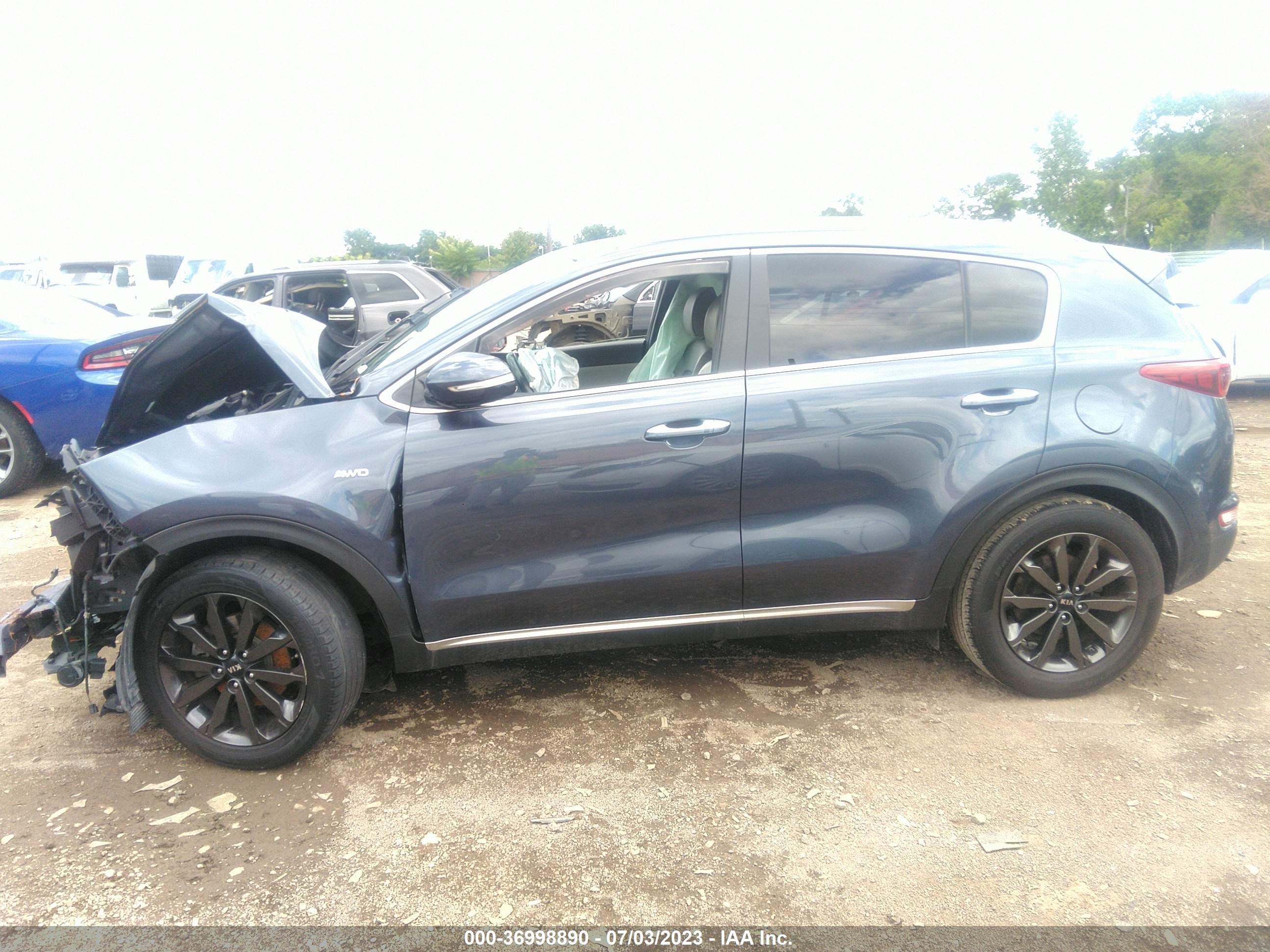 Photo 12 VIN: KNDPNCAC0K7532918 - KIA SPORTAGE 