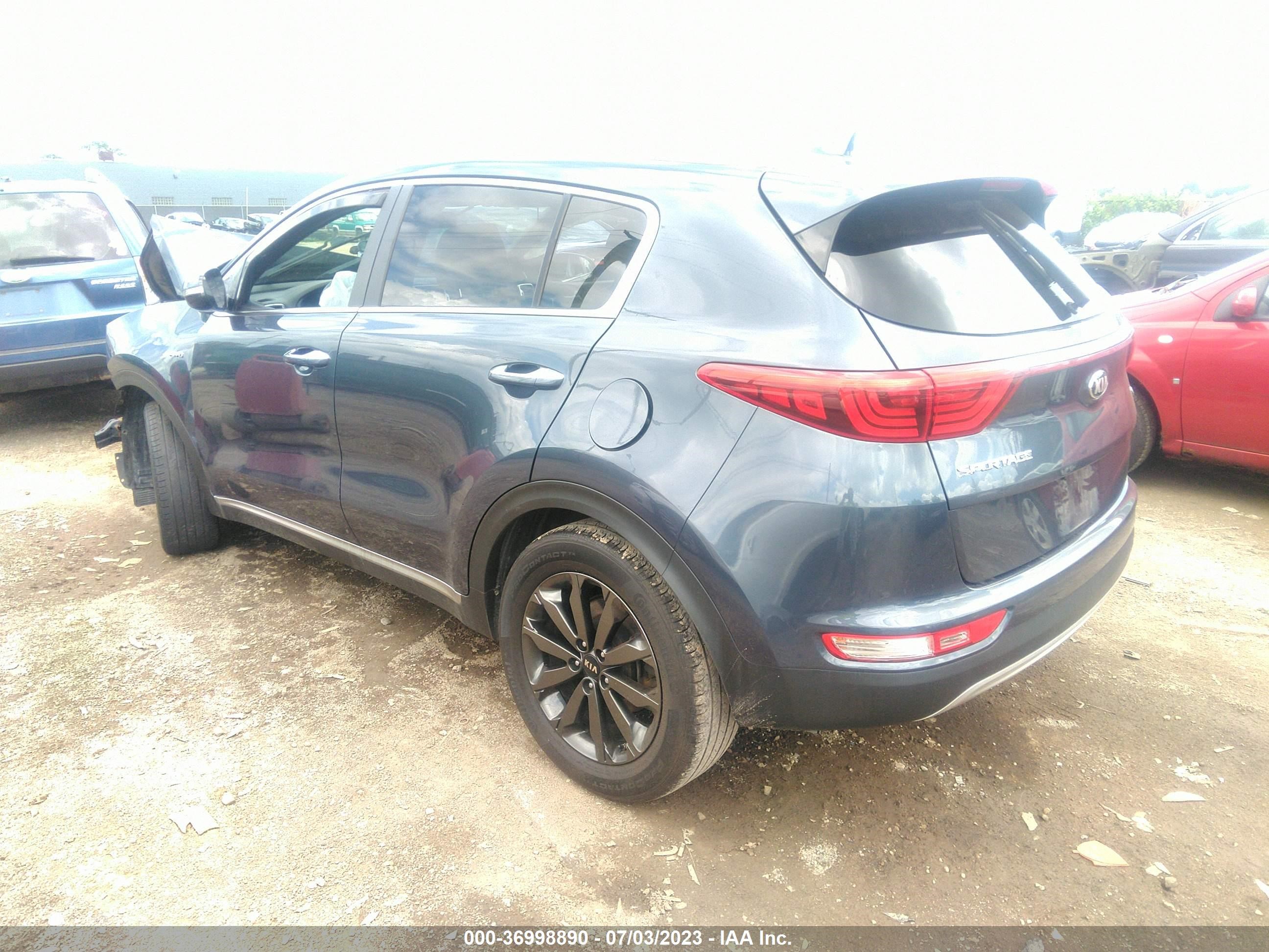 Photo 2 VIN: KNDPNCAC0K7532918 - KIA SPORTAGE 