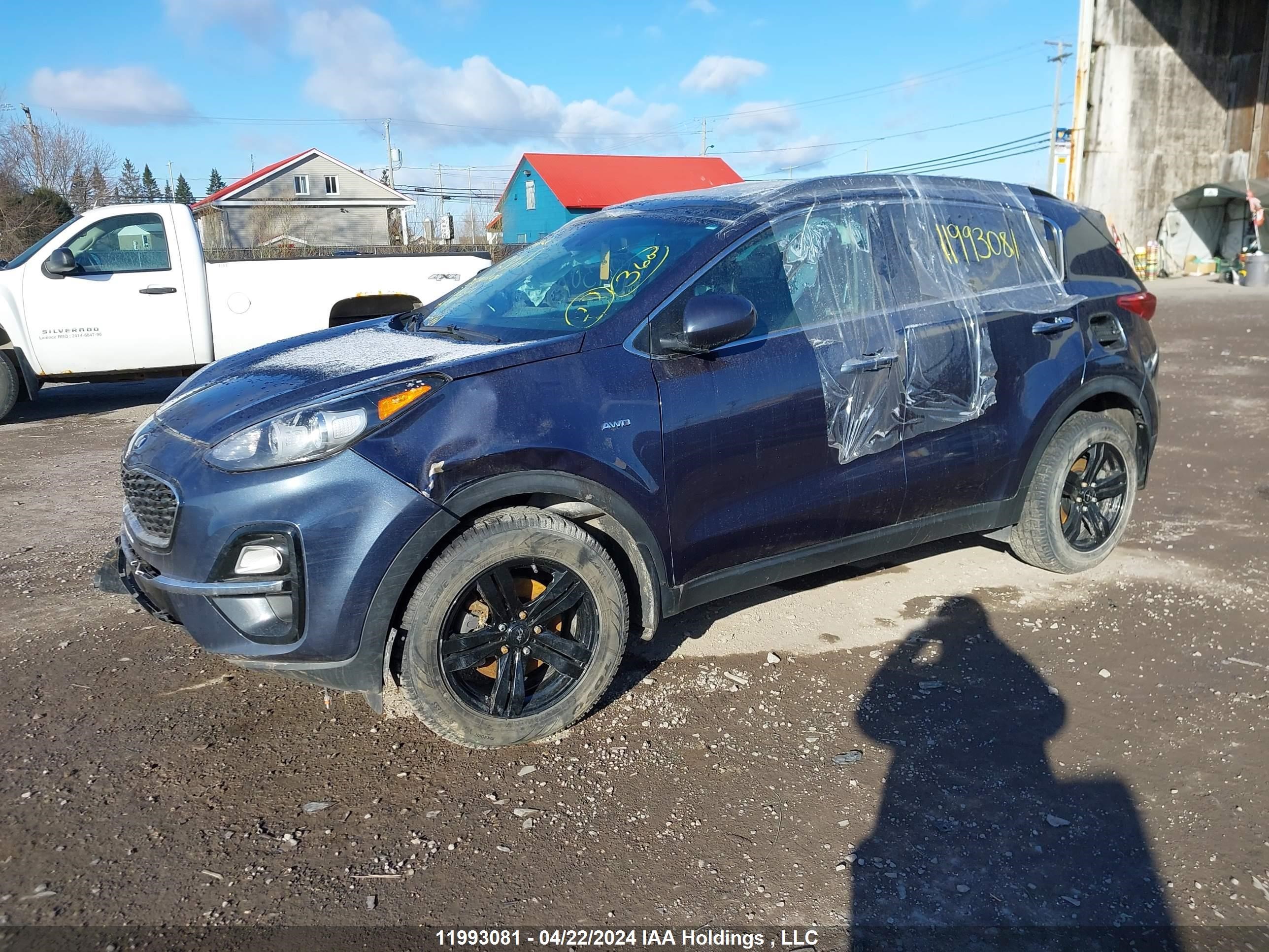 Photo 1 VIN: KNDPNCAC0L7838566 - KIA SPORTAGE 