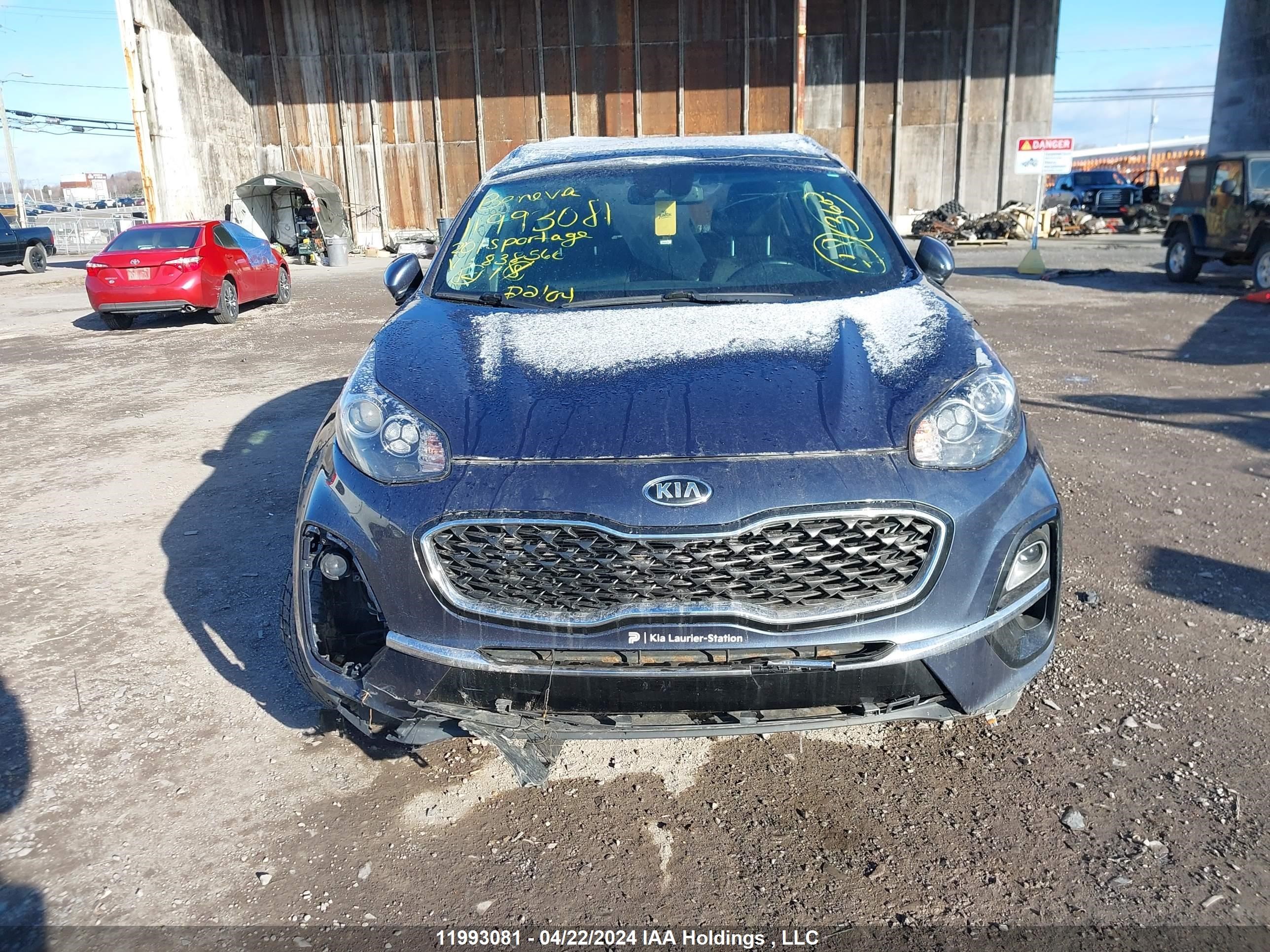 Photo 12 VIN: KNDPNCAC0L7838566 - KIA SPORTAGE 