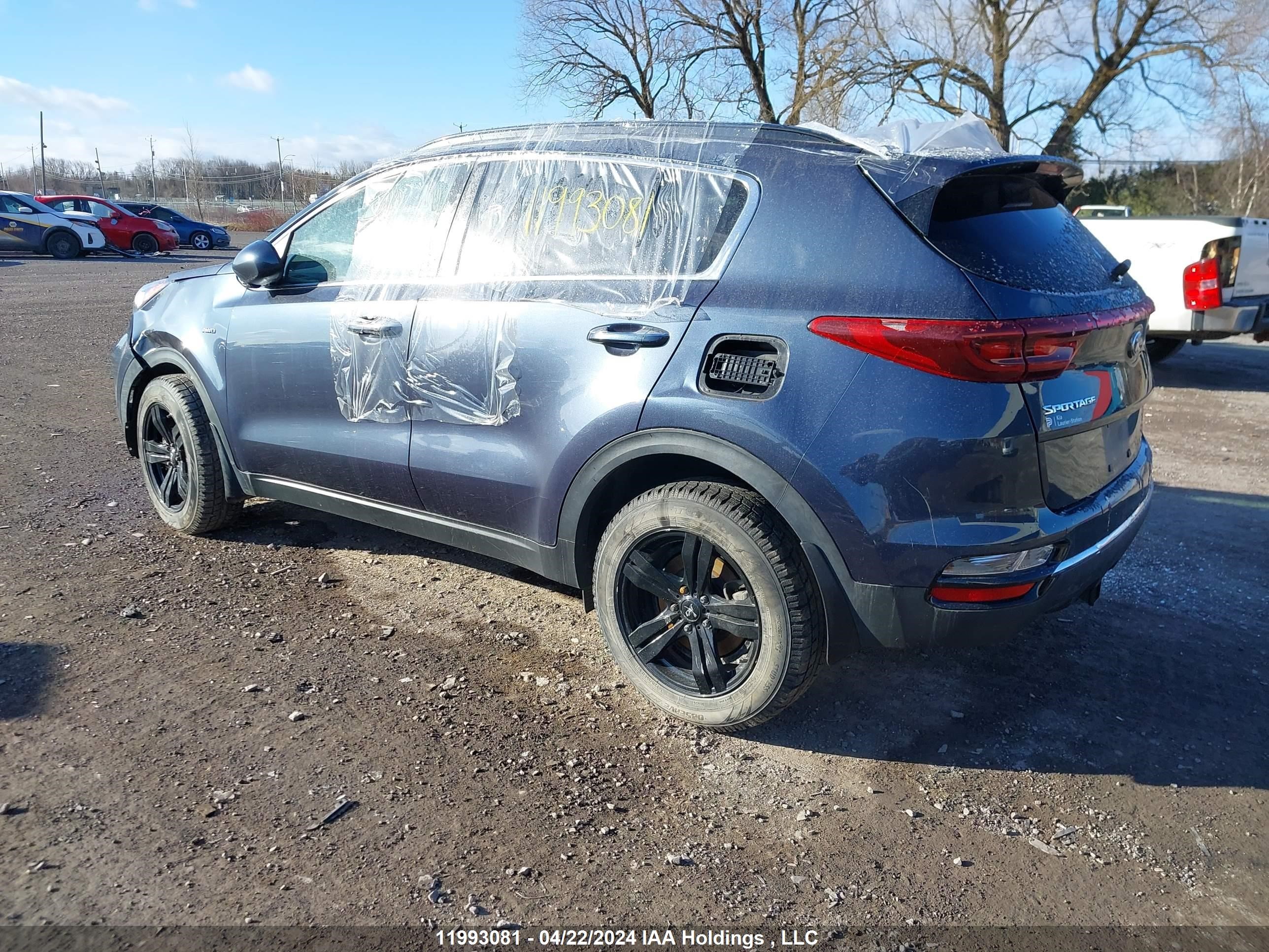 Photo 2 VIN: KNDPNCAC0L7838566 - KIA SPORTAGE 