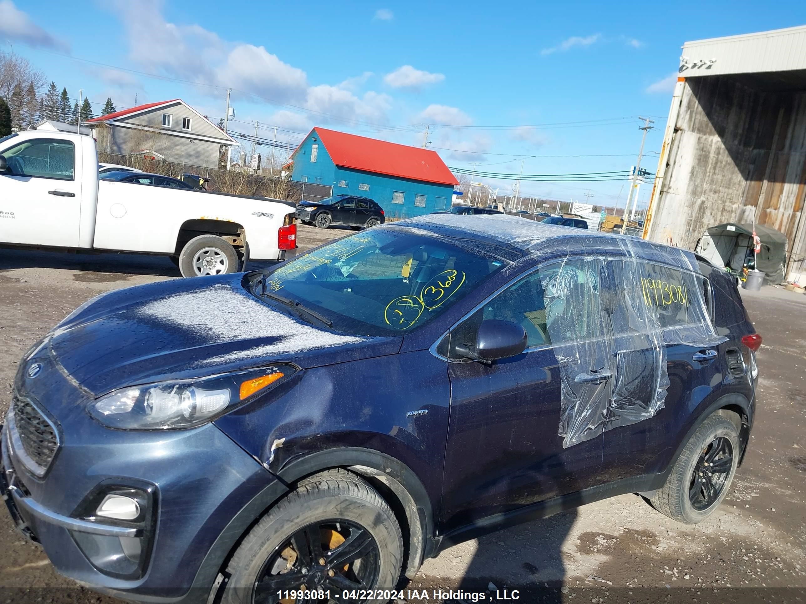 Photo 5 VIN: KNDPNCAC0L7838566 - KIA SPORTAGE 