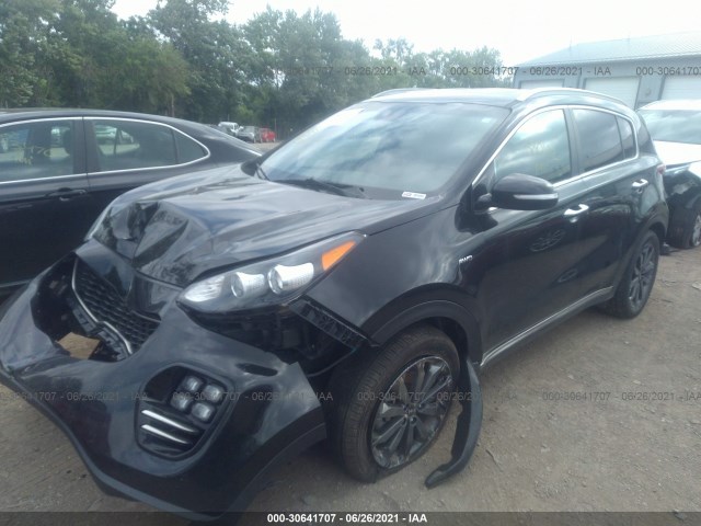 Photo 1 VIN: KNDPNCAC1J7411233 - KIA SPORTAGE 