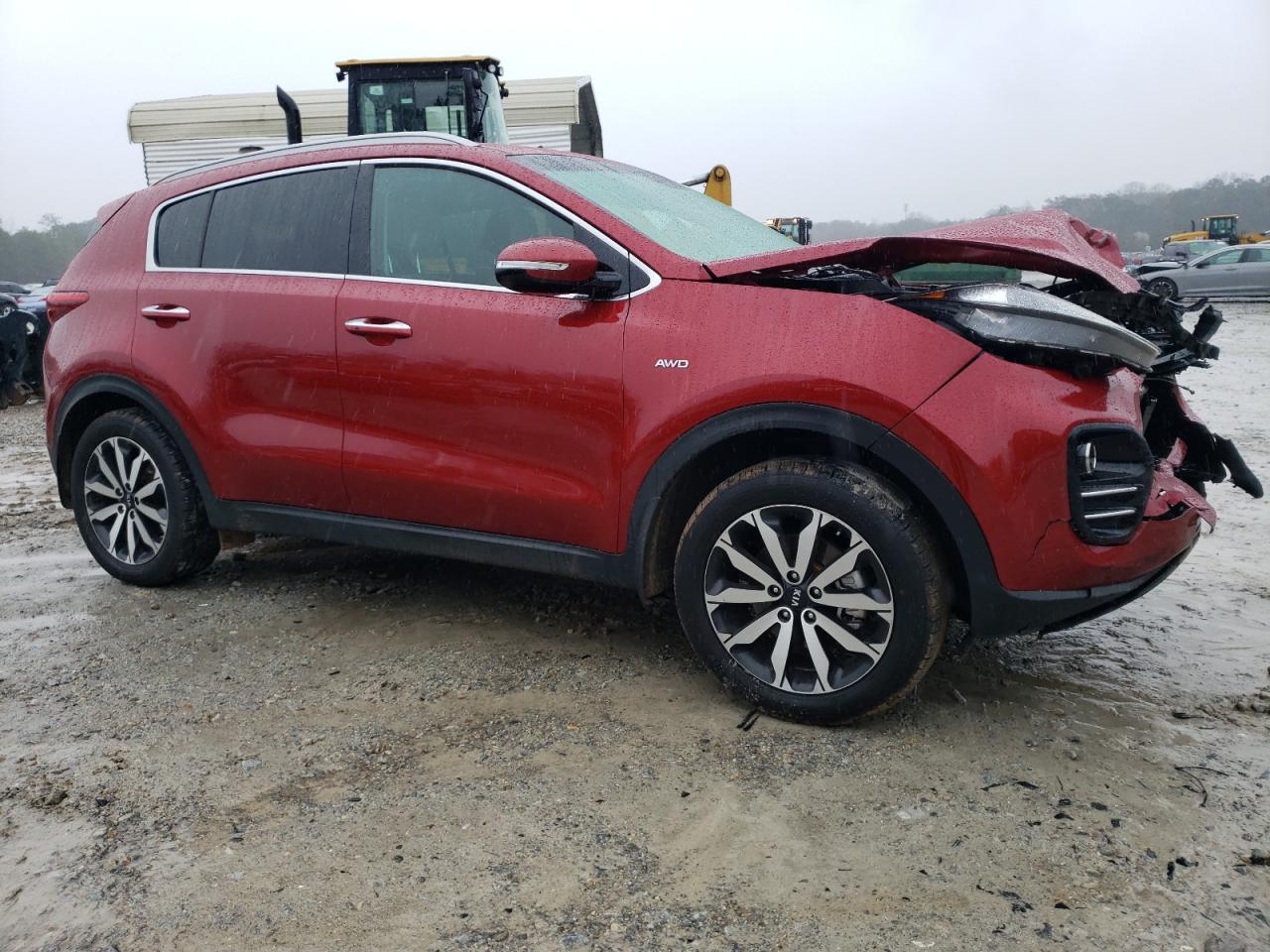 Photo 3 VIN: KNDPNCAC2K7568514 - KIA SPORTAGE 