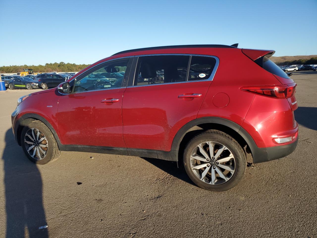 Photo 1 VIN: KNDPNCAC2K7600927 - KIA SPORTAGE 