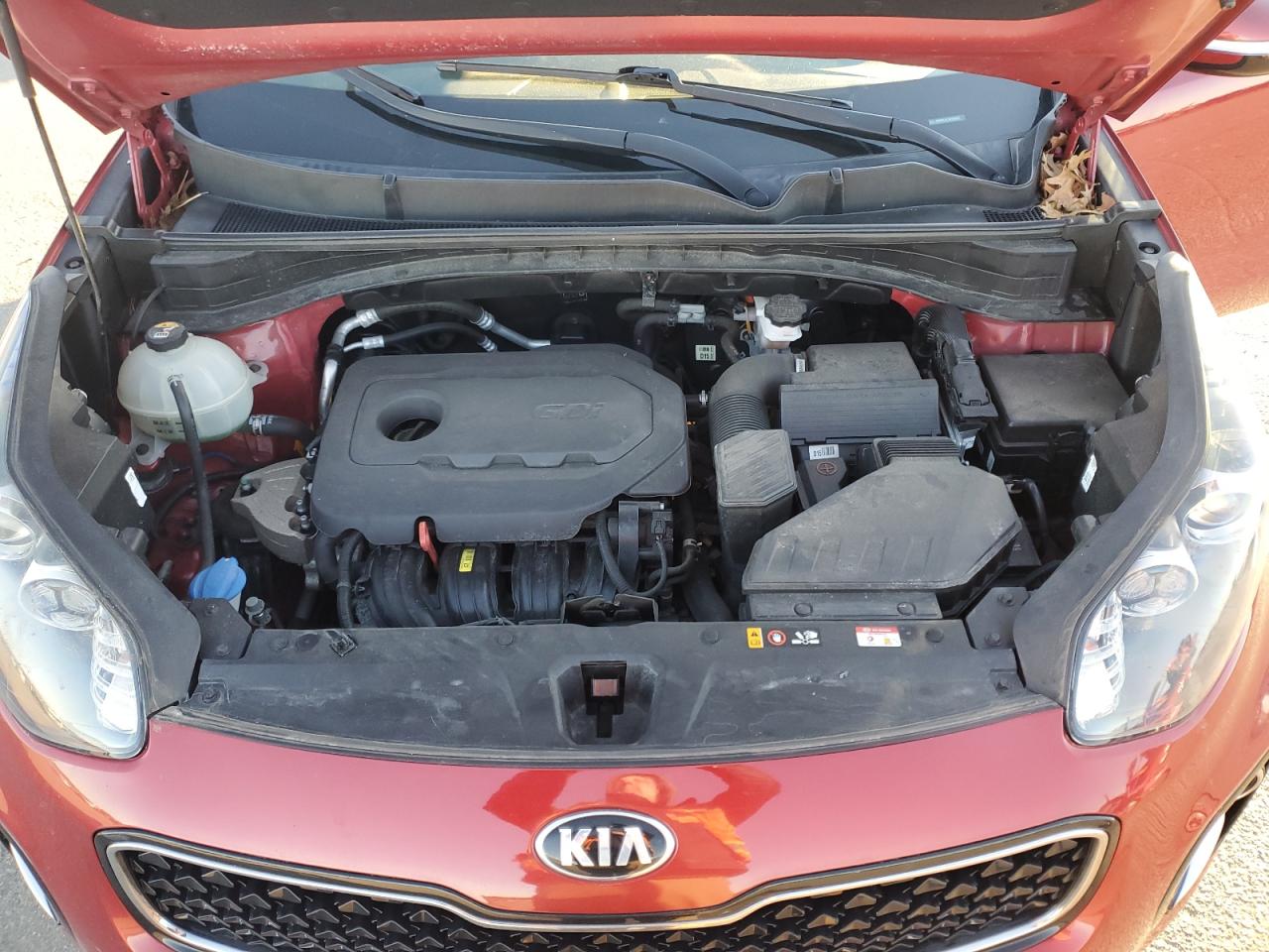 Photo 11 VIN: KNDPNCAC2K7600927 - KIA SPORTAGE 