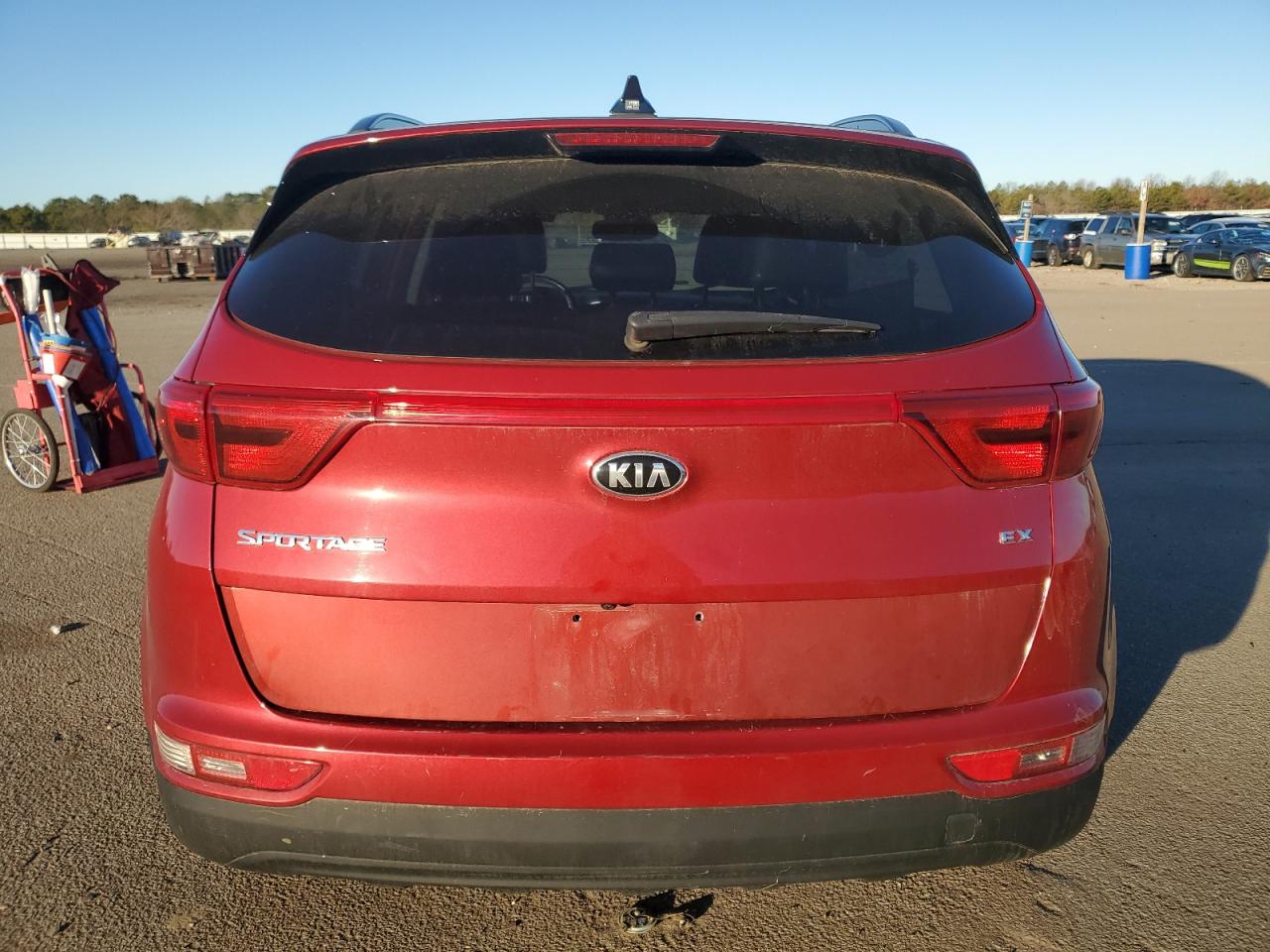 Photo 5 VIN: KNDPNCAC2K7600927 - KIA SPORTAGE 