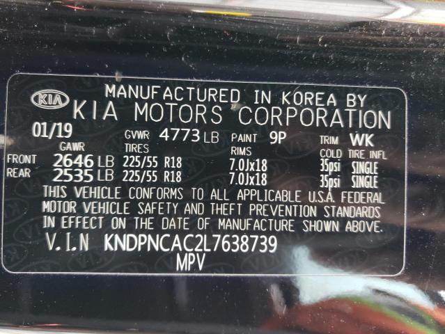 Photo 12 VIN: KNDPNCAC2L7638739 - KIA SPORTAGE 