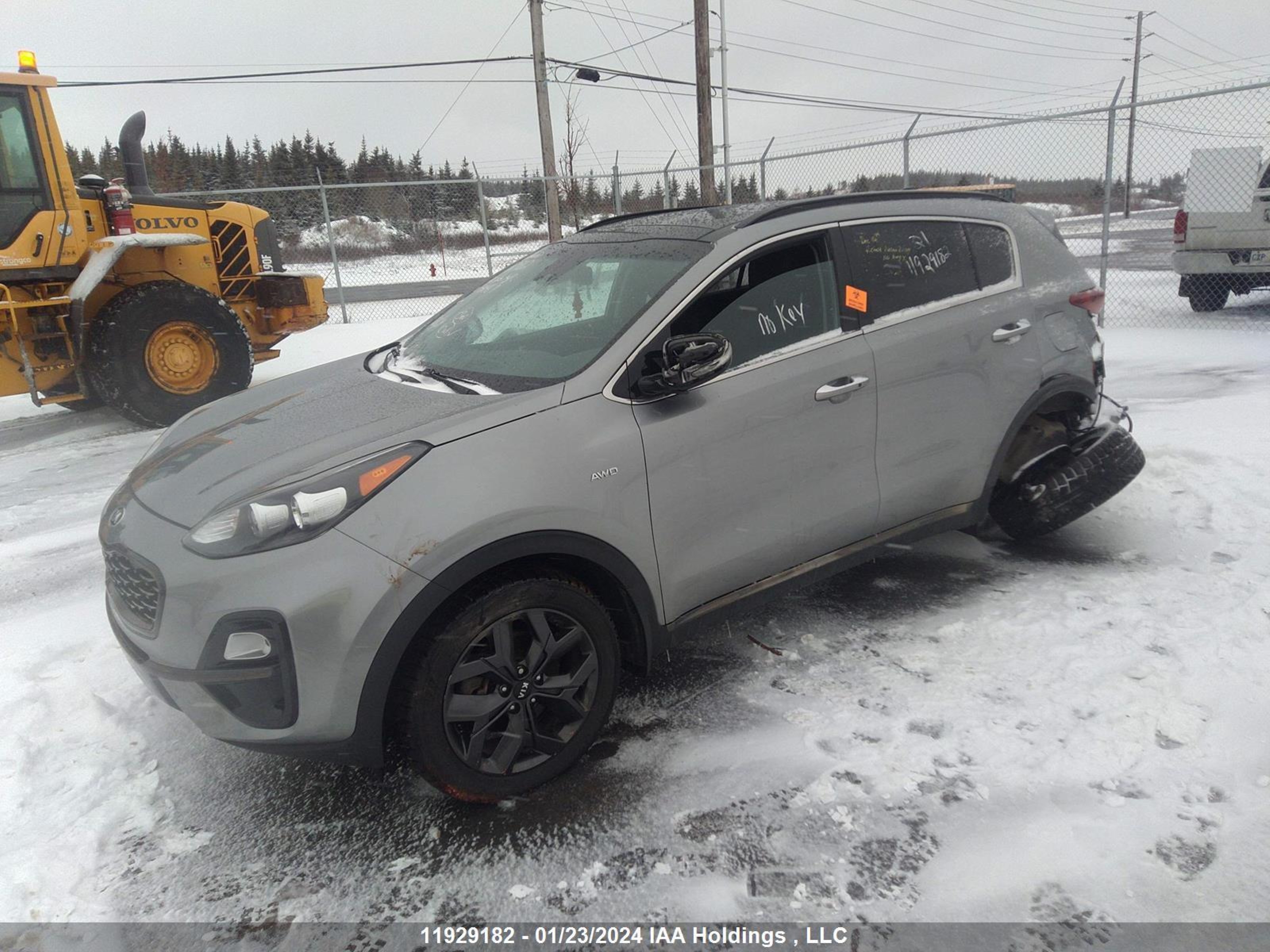 Photo 1 VIN: KNDPNCAC2M7941487 - KIA SPORTAGE 