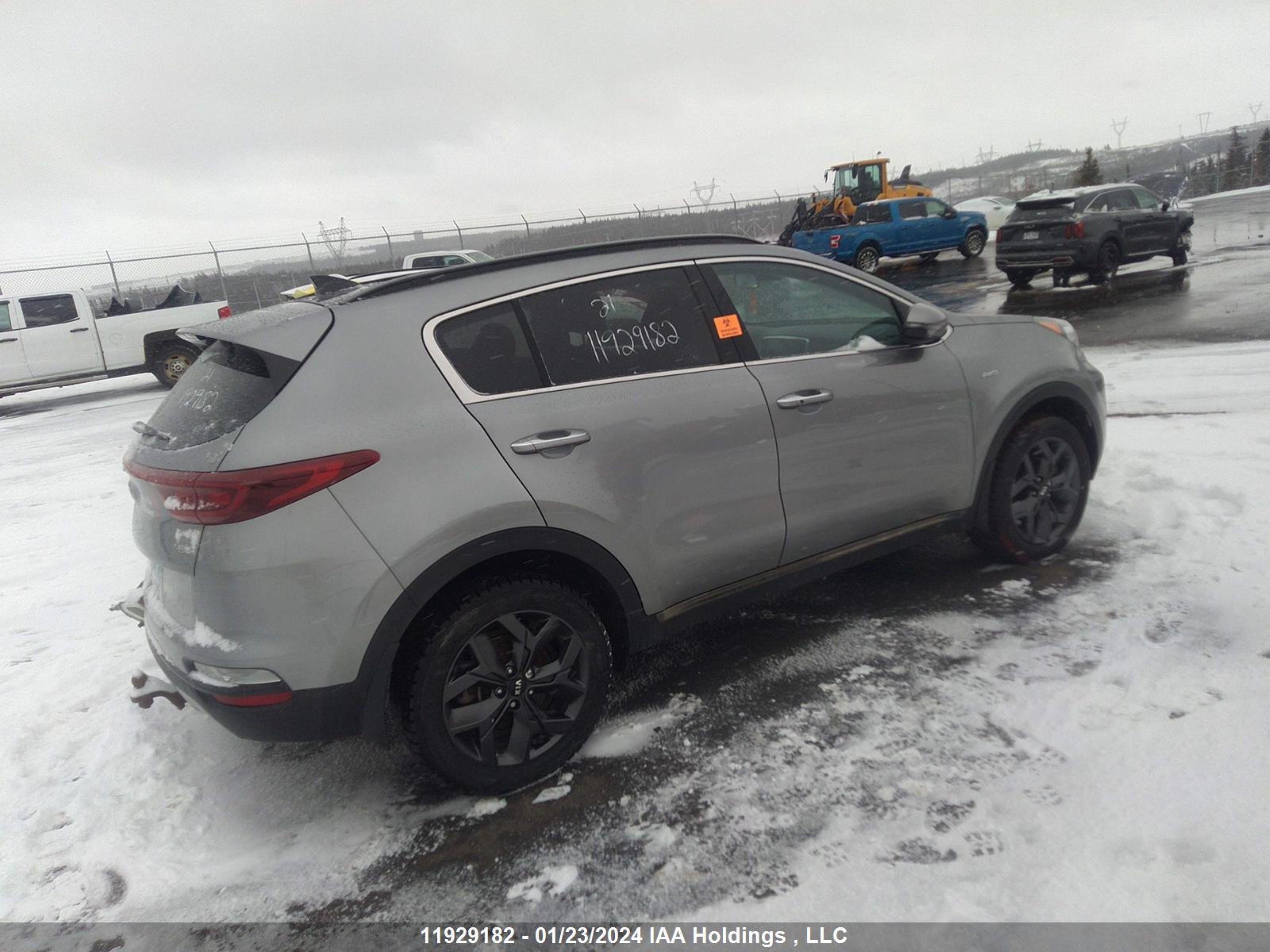 Photo 3 VIN: KNDPNCAC2M7941487 - KIA SPORTAGE 