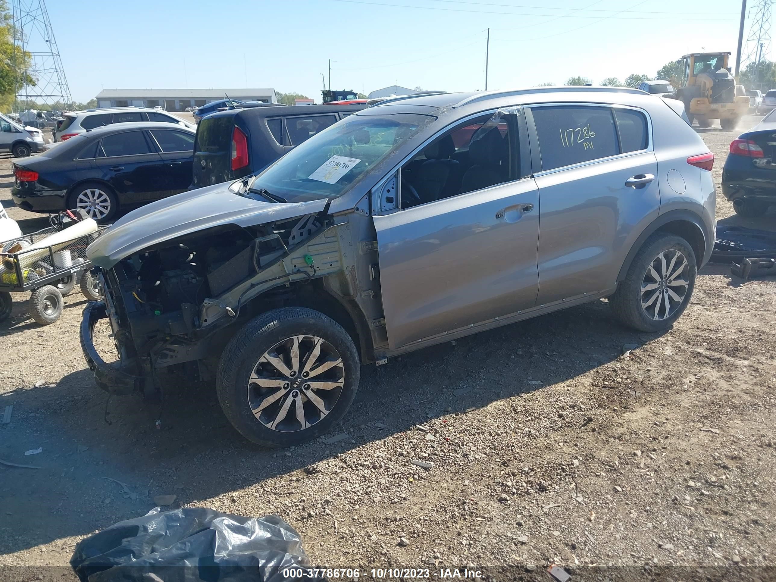 Photo 1 VIN: KNDPNCAC3H7181480 - KIA SPORTAGE 