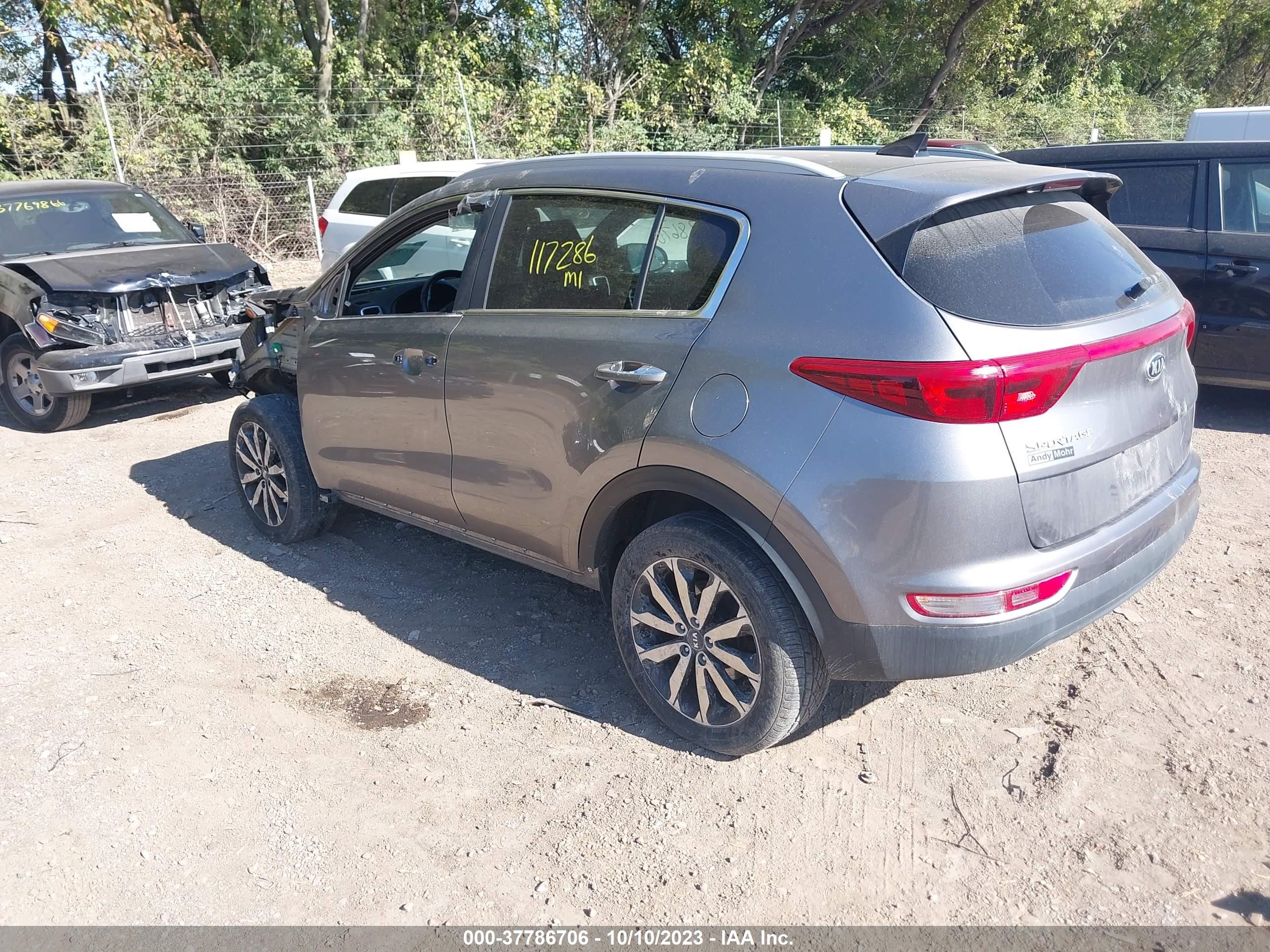 Photo 2 VIN: KNDPNCAC3H7181480 - KIA SPORTAGE 