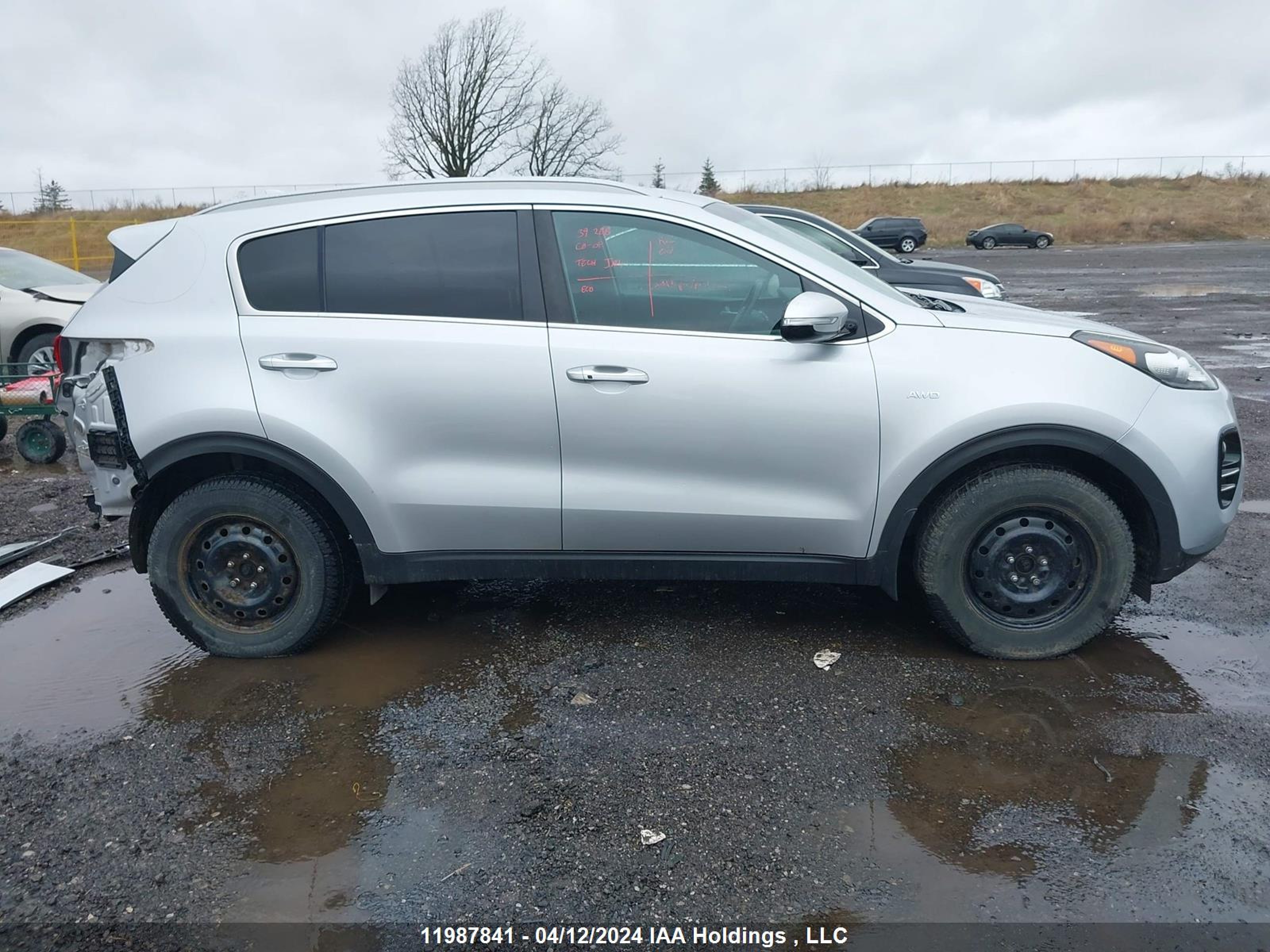 Photo 13 VIN: KNDPNCAC3H7195234 - KIA SPORTAGE 