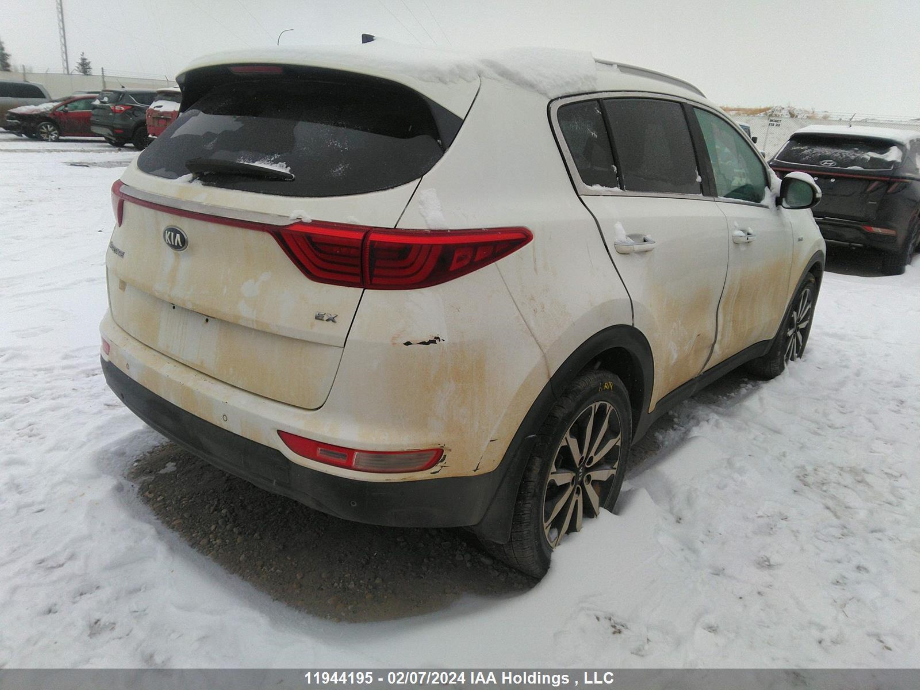 Photo 3 VIN: KNDPNCAC3H7236459 - KIA SPORTAGE 