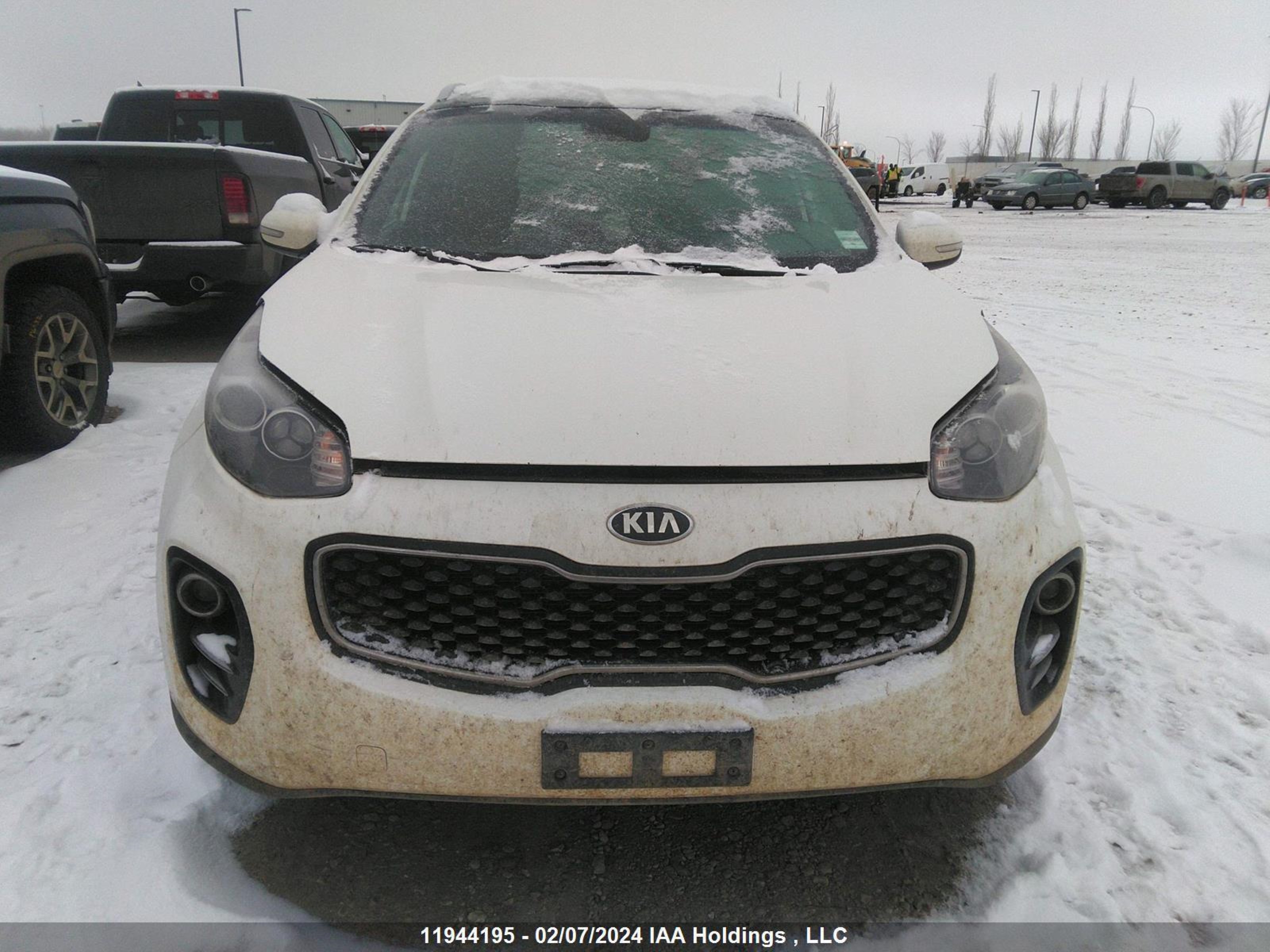 Photo 5 VIN: KNDPNCAC3H7236459 - KIA SPORTAGE 