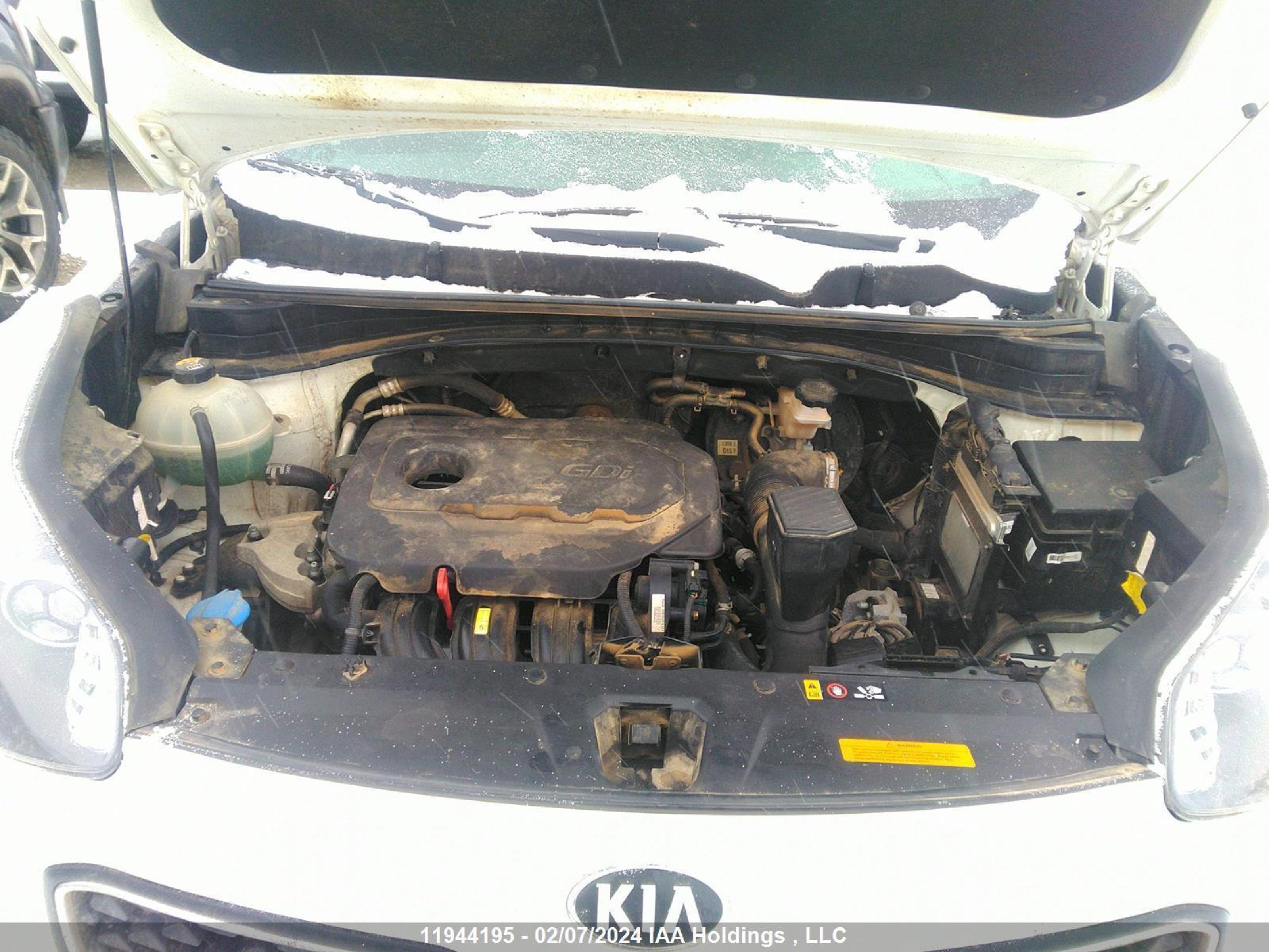 Photo 9 VIN: KNDPNCAC3H7236459 - KIA SPORTAGE 