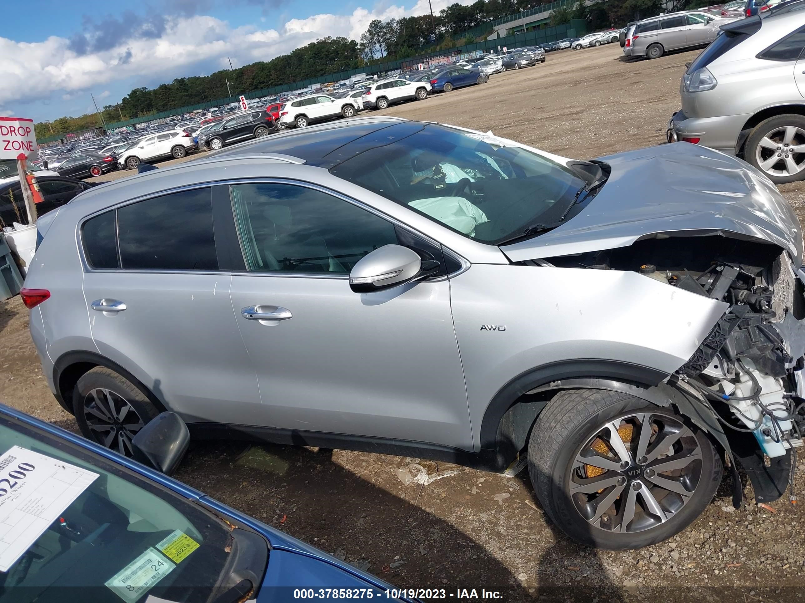 Photo 11 VIN: KNDPNCAC3H7274354 - KIA SPORTAGE 