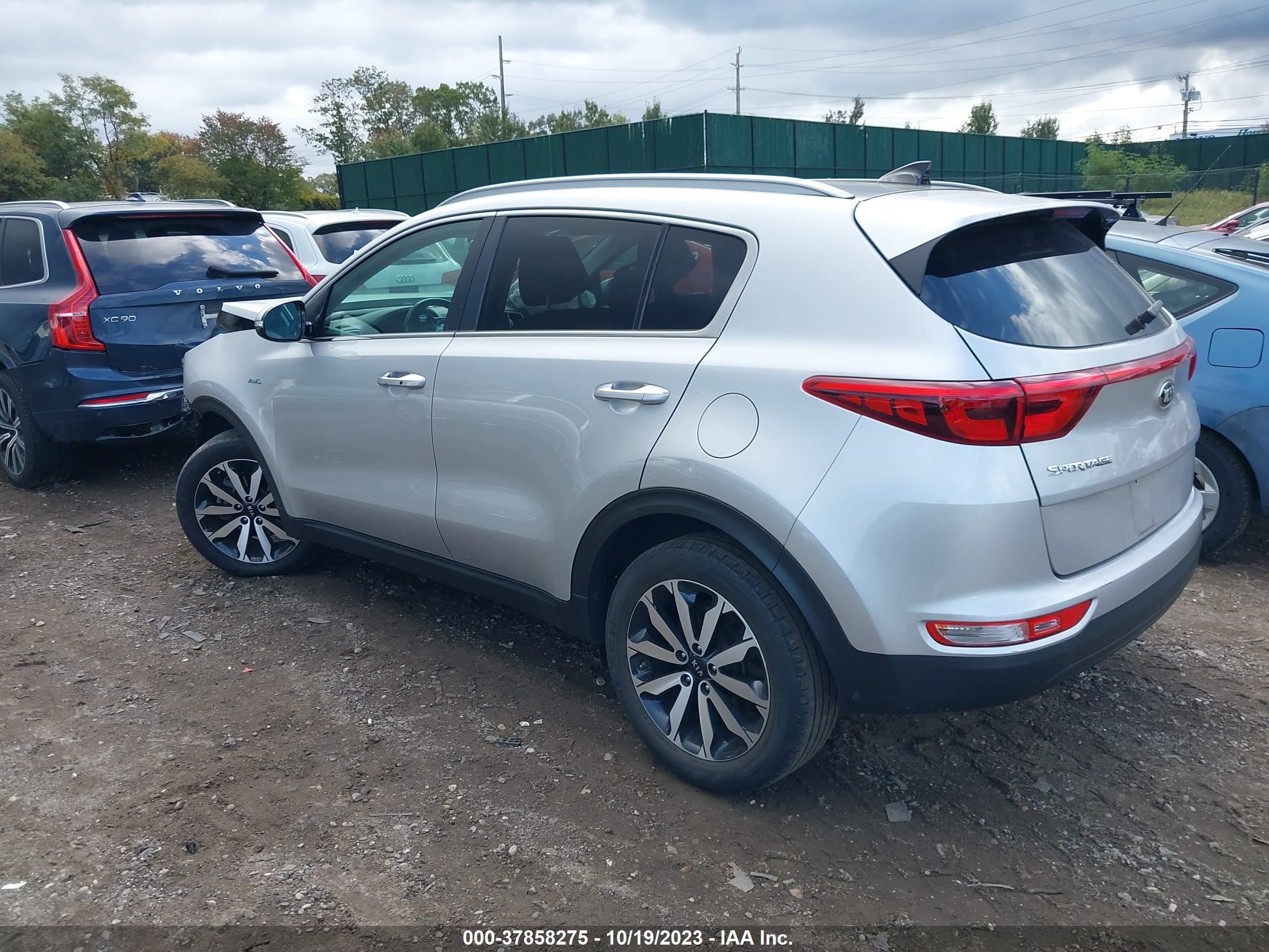 Photo 2 VIN: KNDPNCAC3H7274354 - KIA SPORTAGE 