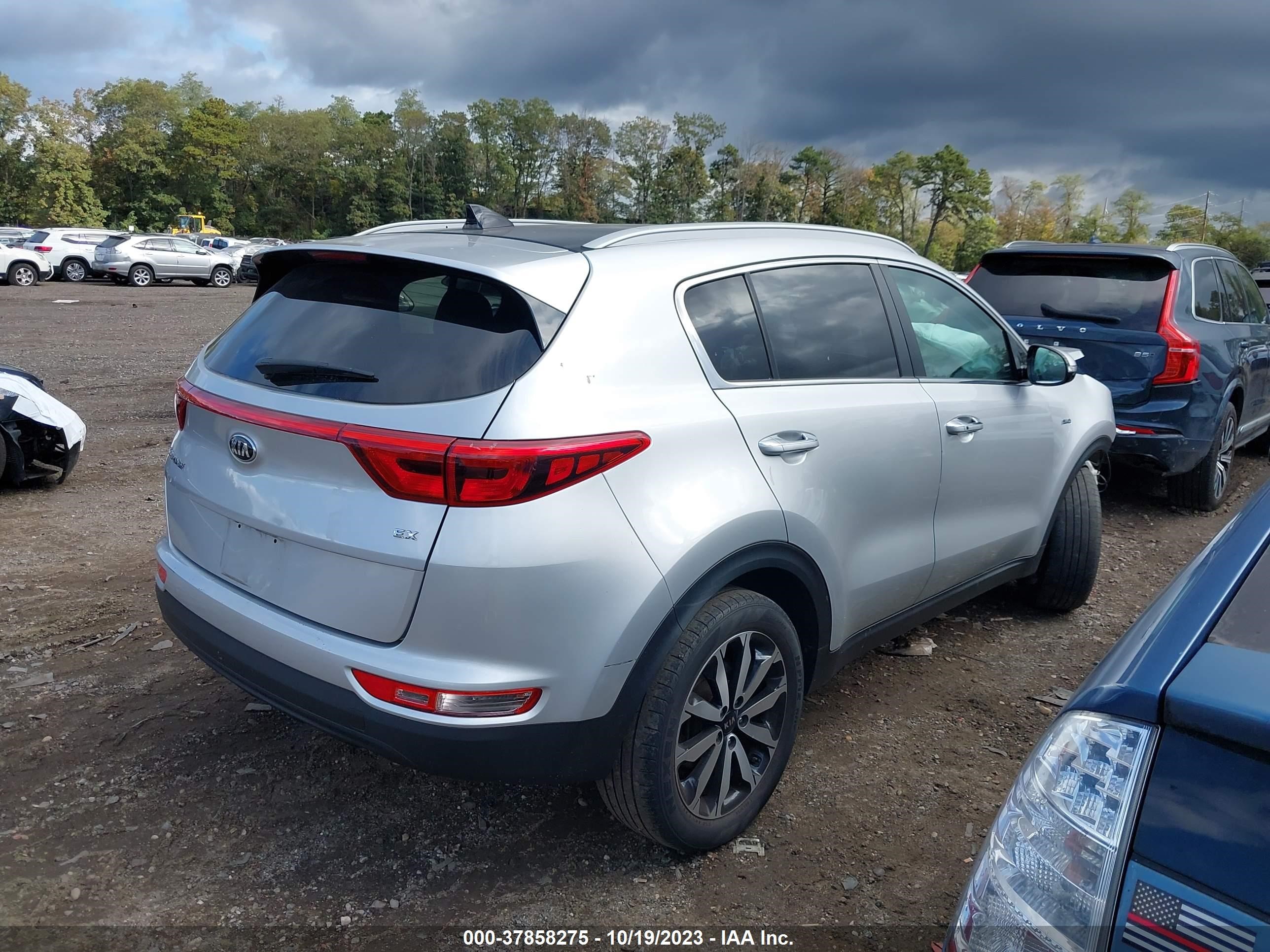 Photo 3 VIN: KNDPNCAC3H7274354 - KIA SPORTAGE 