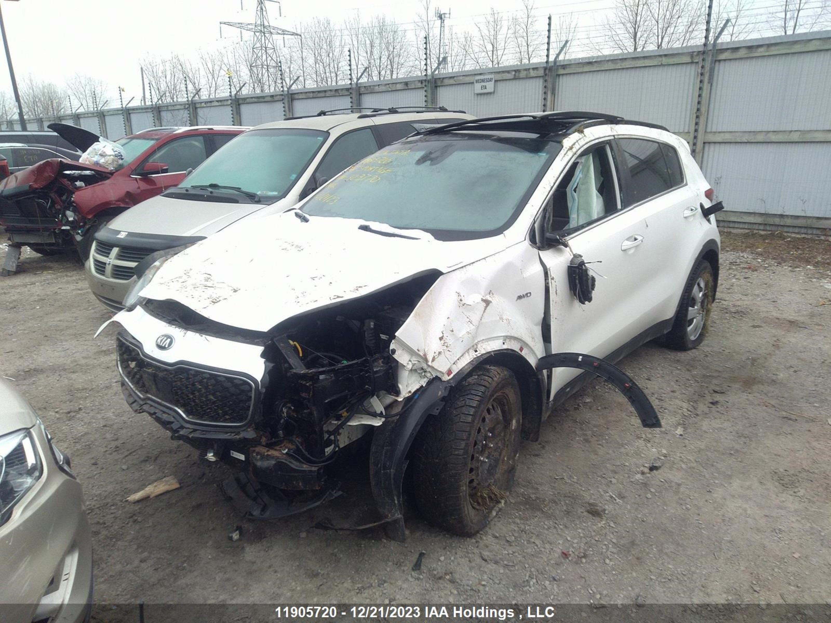 Photo 1 VIN: KNDPNCAC3J7323770 - KIA SPORTAGE 