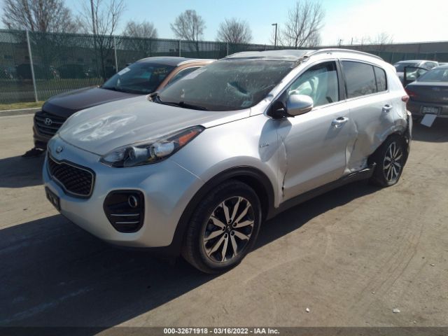 Photo 1 VIN: KNDPNCAC3J7404056 - KIA SPORTAGE 