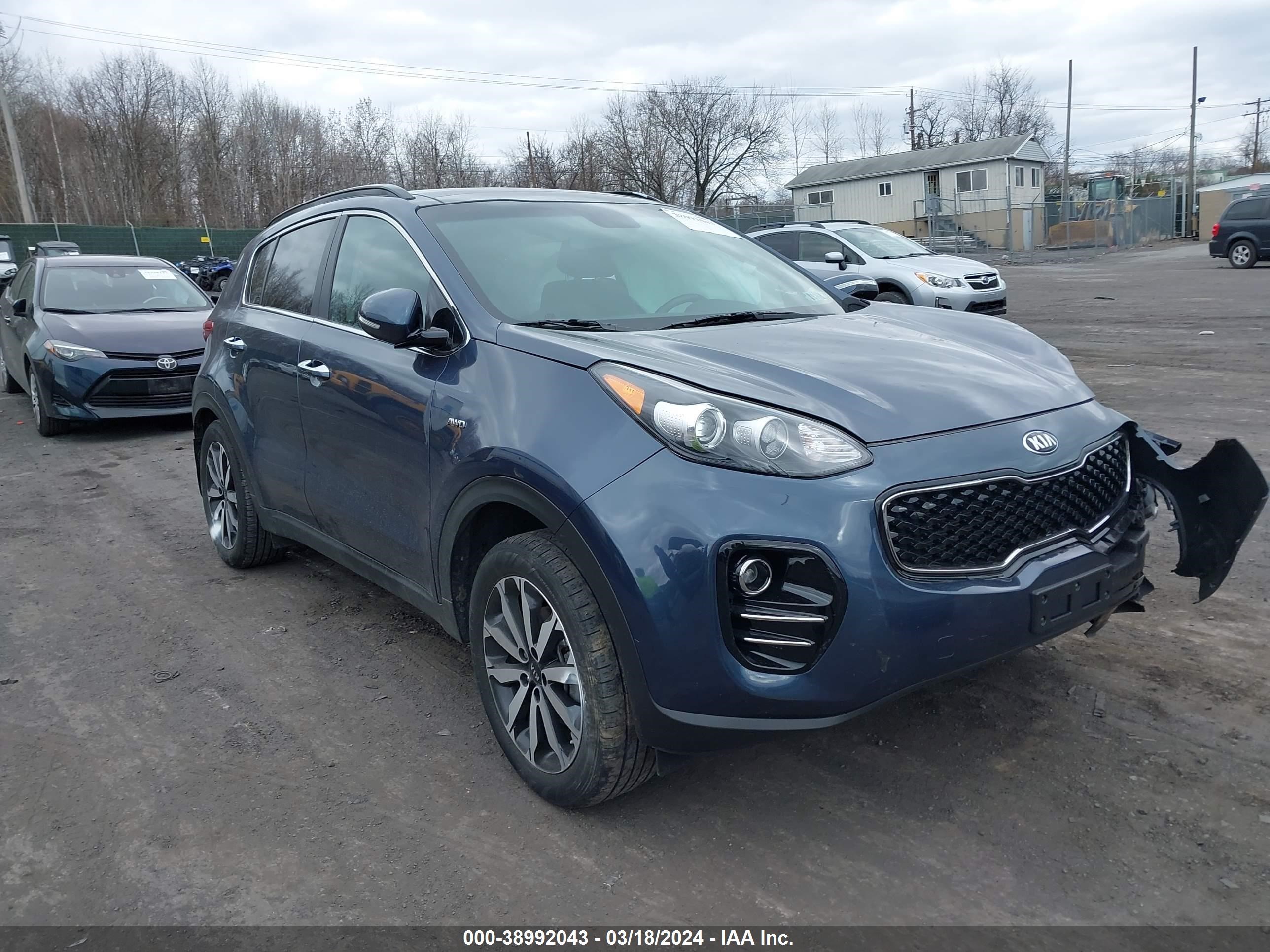 Photo 0 VIN: KNDPNCAC3J7428258 - KIA SPORTAGE 