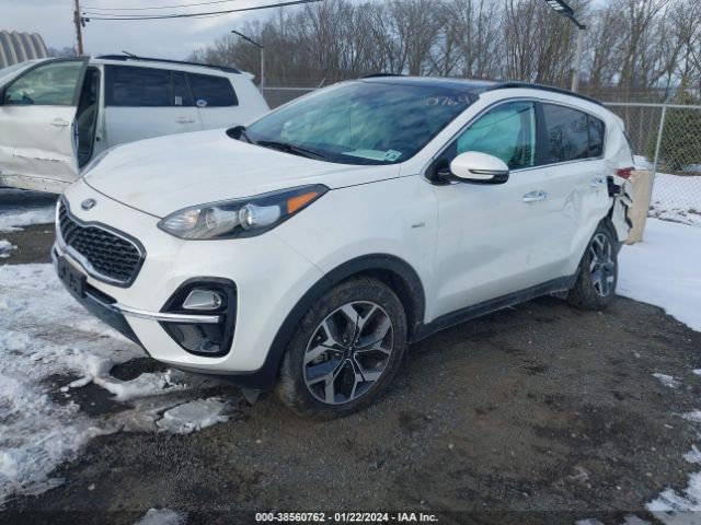 Photo 1 VIN: KNDPNCAC3N7990764 - KIA SPORTAGE 