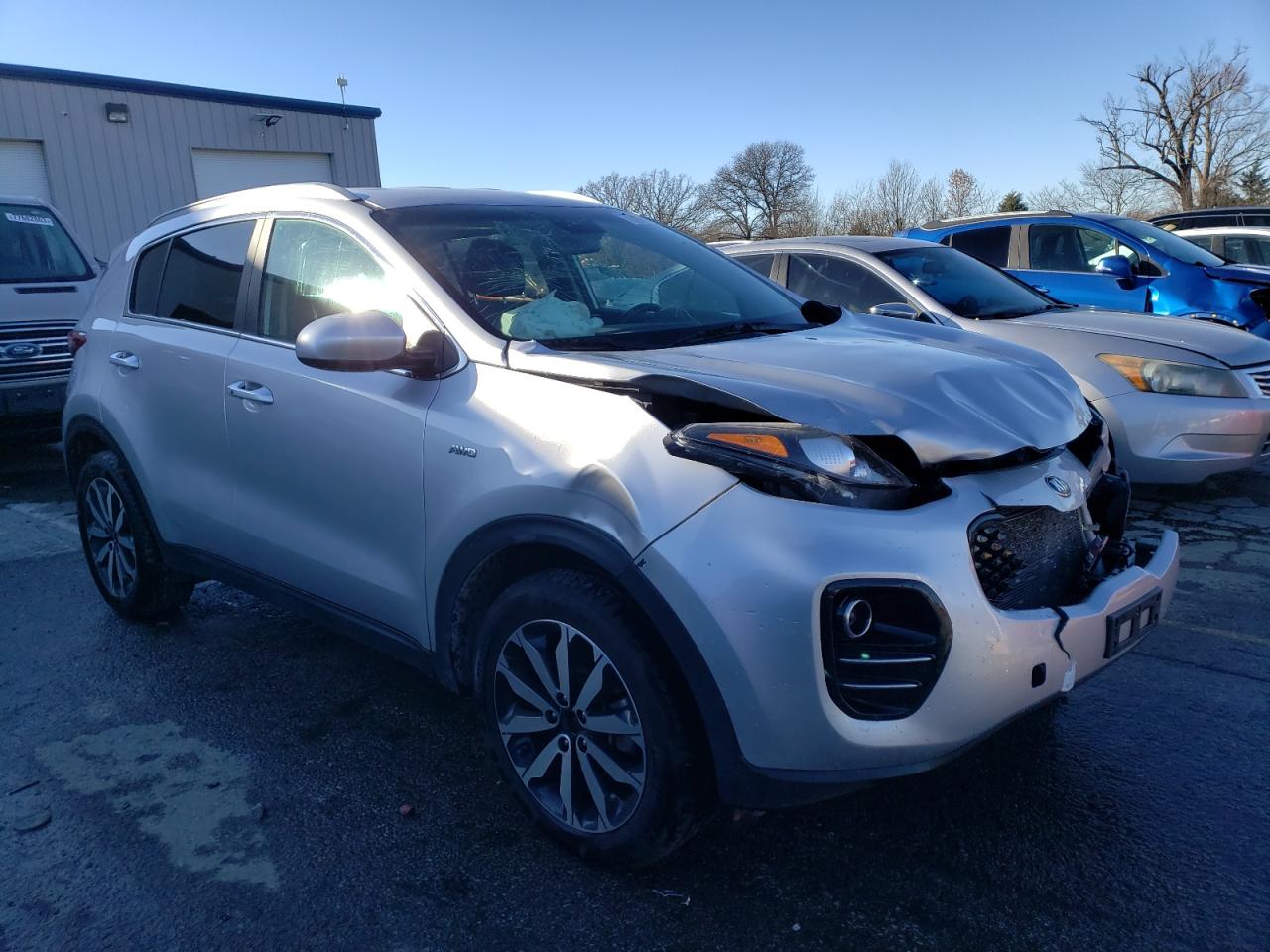 Photo 3 VIN: KNDPNCAC5H7094146 - KIA SPORTAGE 