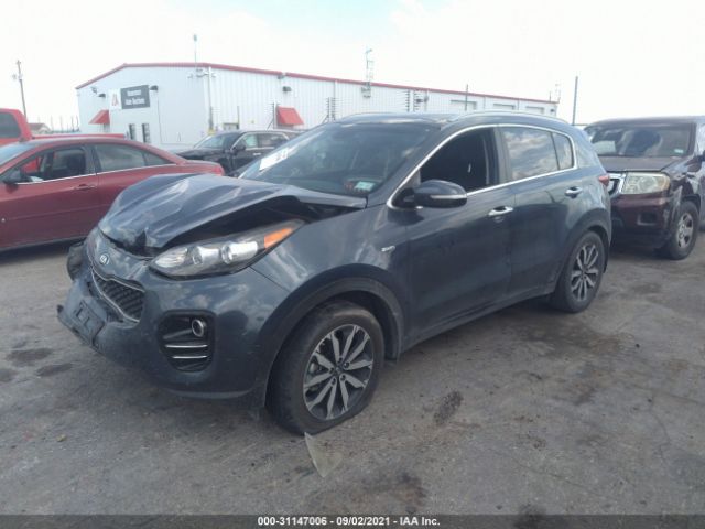 Photo 1 VIN: KNDPNCAC5H7203172 - KIA SPORTAGE 