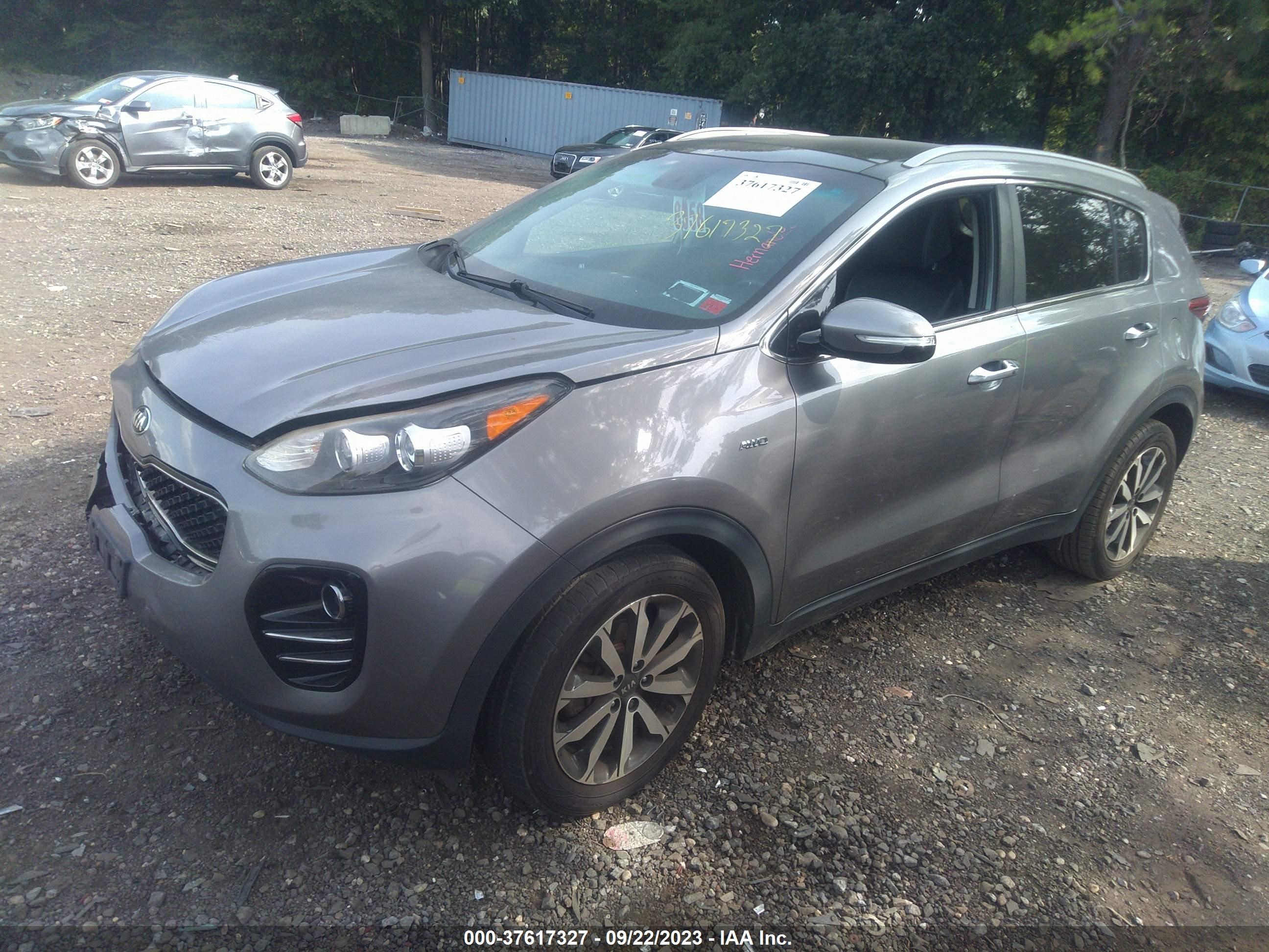 Photo 1 VIN: KNDPNCAC5H7296484 - KIA SPORTAGE 