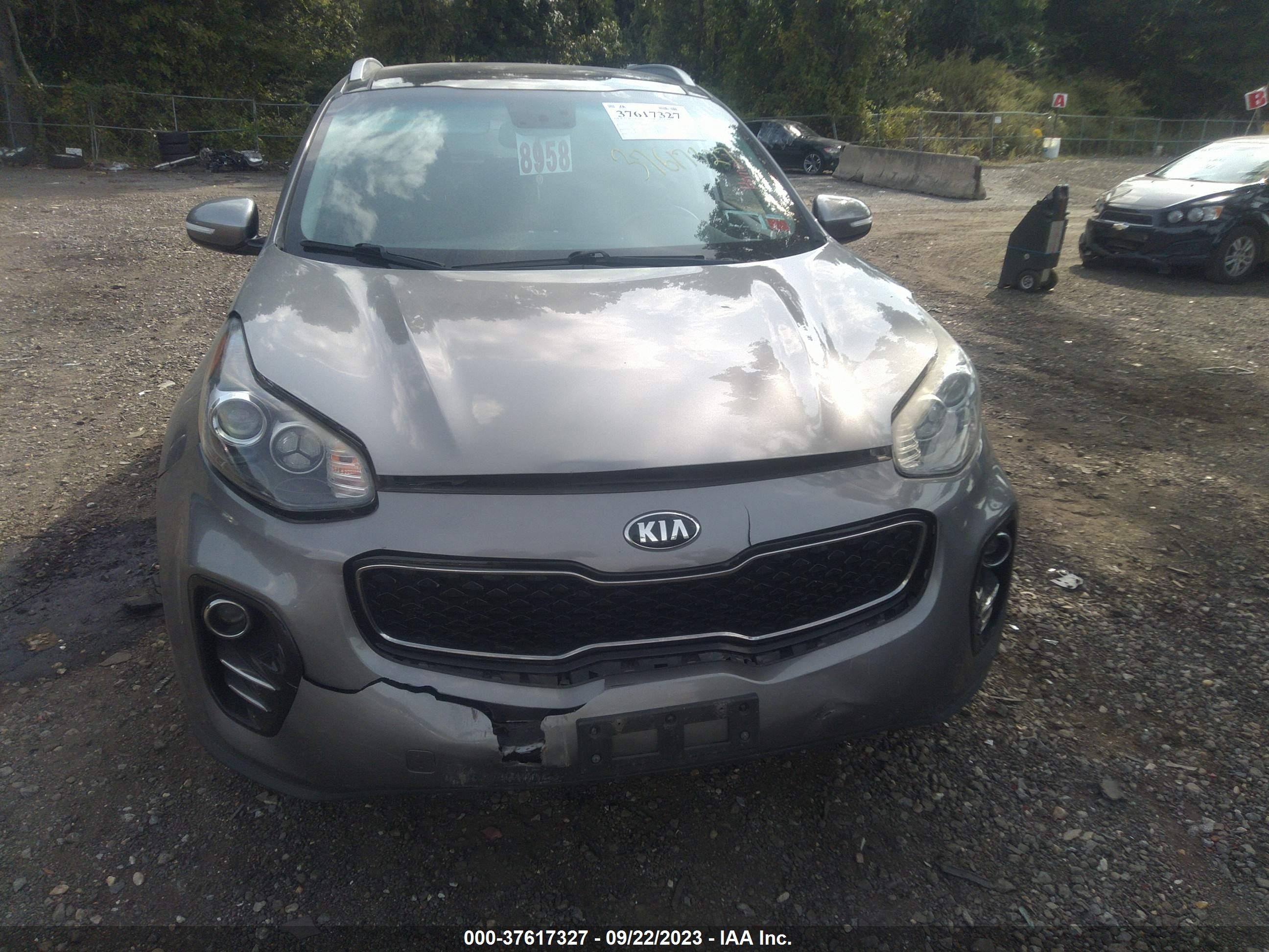 Photo 11 VIN: KNDPNCAC5H7296484 - KIA SPORTAGE 