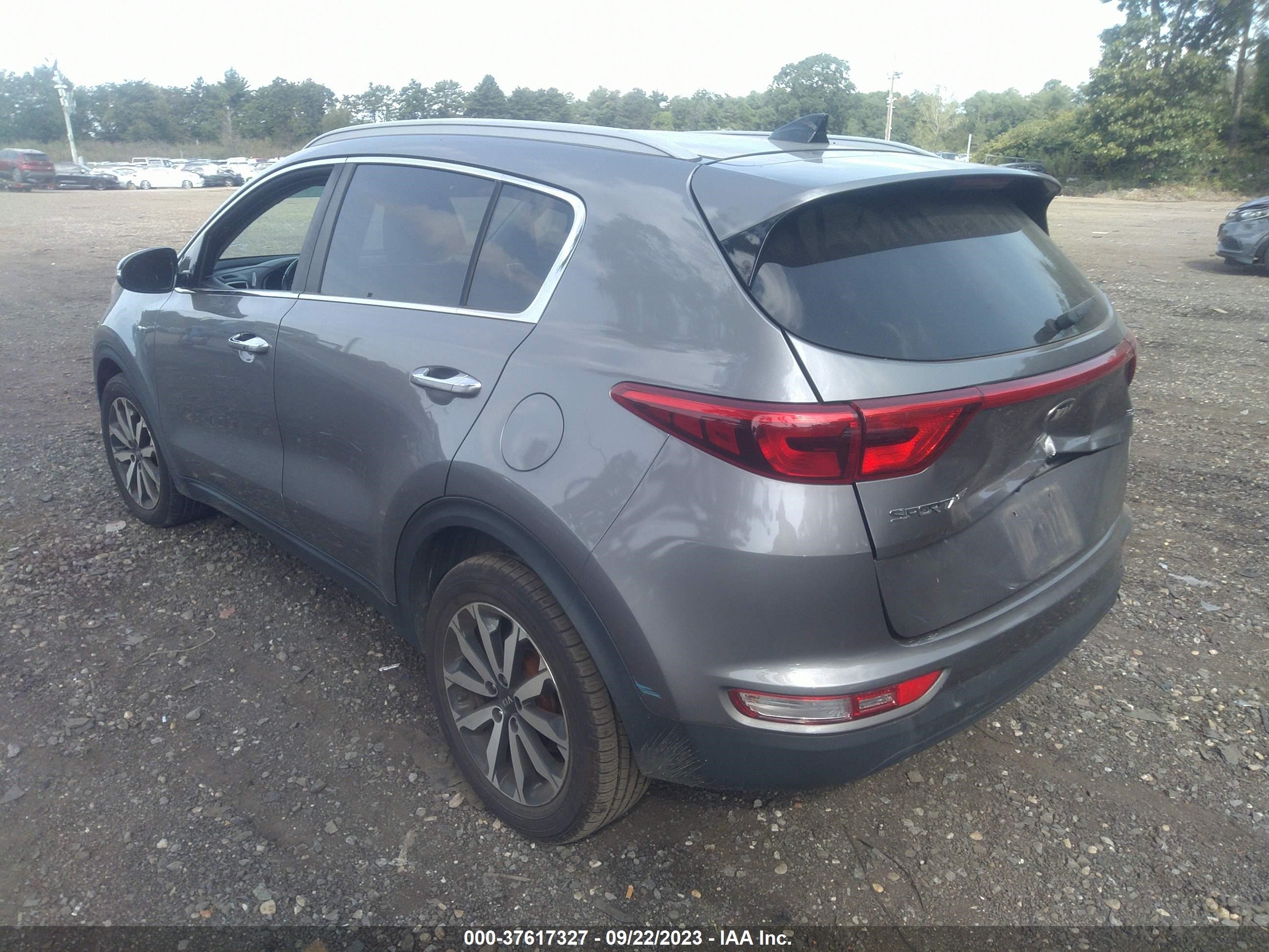 Photo 2 VIN: KNDPNCAC5H7296484 - KIA SPORTAGE 