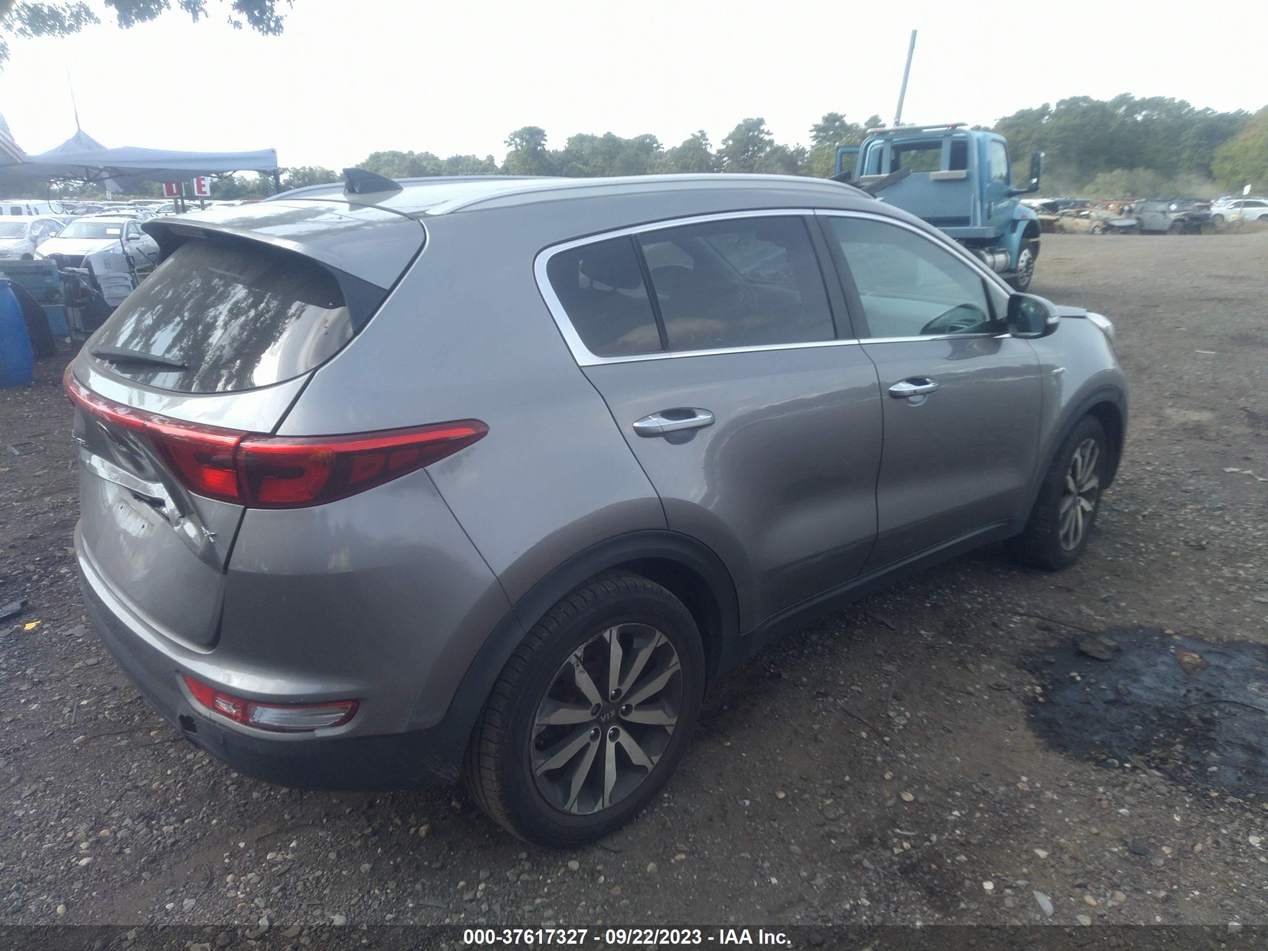 Photo 3 VIN: KNDPNCAC5H7296484 - KIA SPORTAGE 