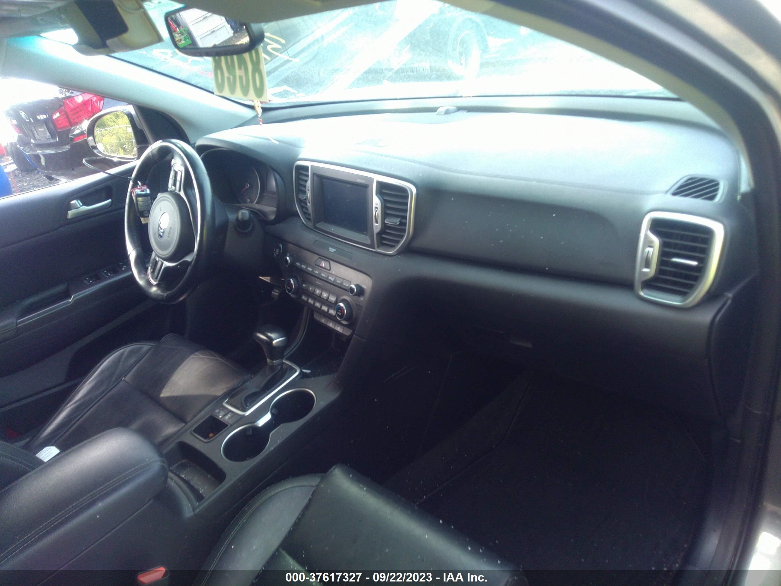 Photo 4 VIN: KNDPNCAC5H7296484 - KIA SPORTAGE 