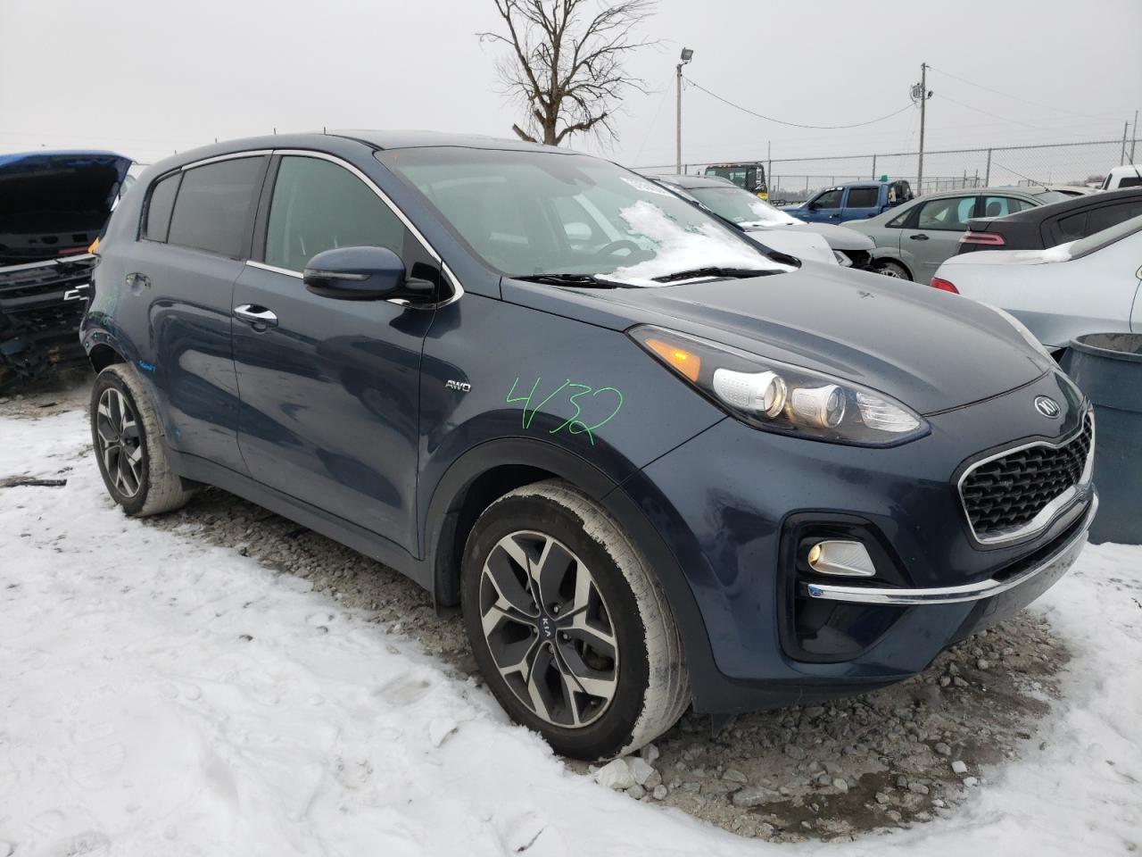 Photo 3 VIN: KNDPNCAC5L7731397 - KIA SPORTAGE 