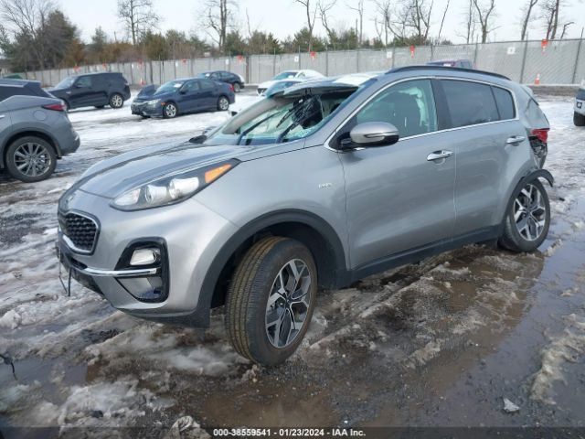 Photo 1 VIN: KNDPNCAC5N7019443 - KIA SPORTAGE 