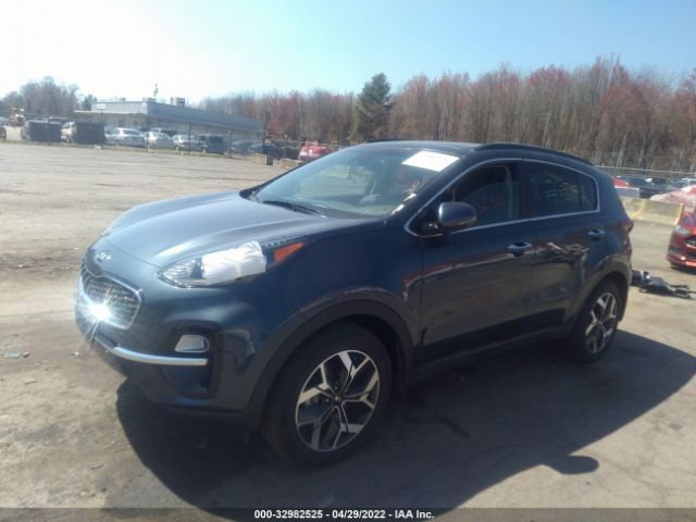 Photo 1 VIN: KNDPNCAC5N7981709 - KIA SPORTAGE 