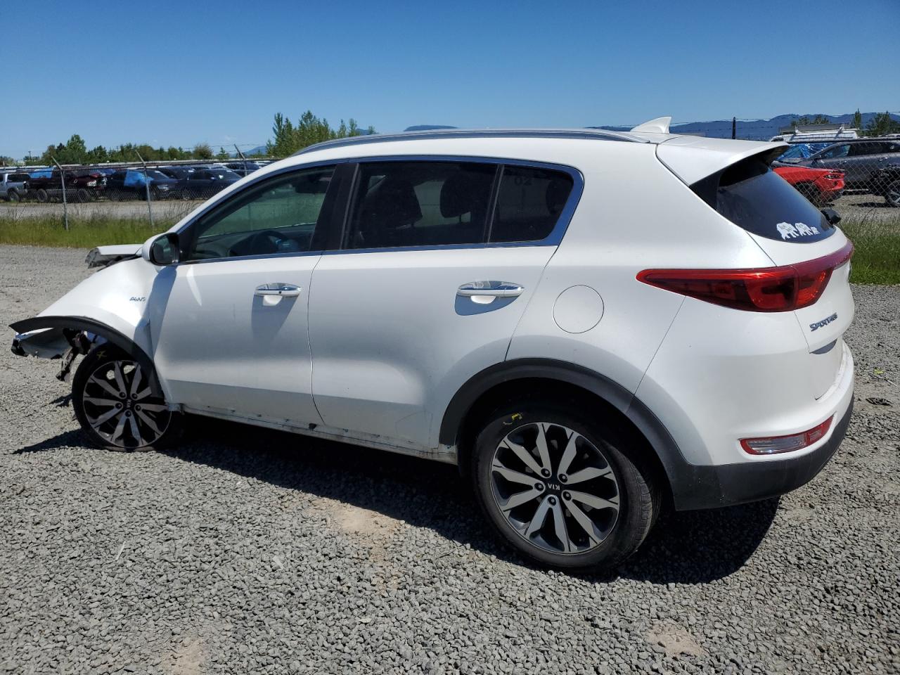 Photo 1 VIN: KNDPNCAC6H7171123 - KIA SPORTAGE 