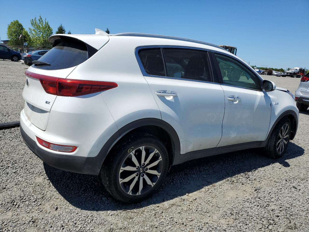 Photo 2 VIN: KNDPNCAC6H7171123 - KIA SPORTAGE 