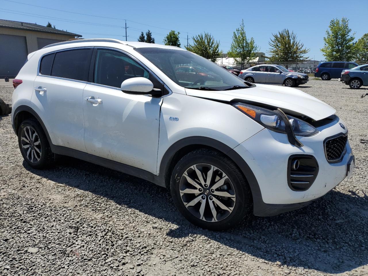 Photo 3 VIN: KNDPNCAC6H7171123 - KIA SPORTAGE 