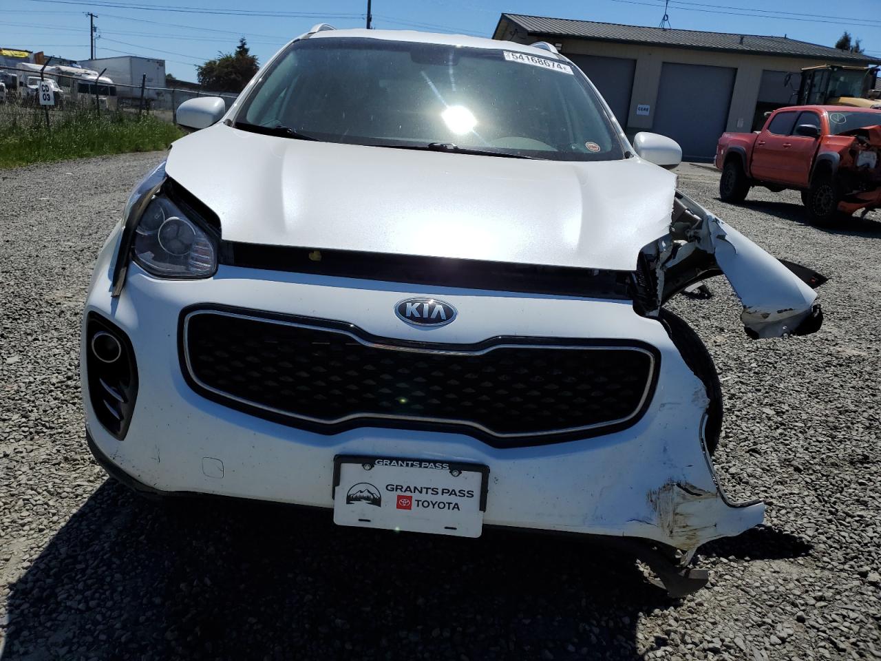 Photo 4 VIN: KNDPNCAC6H7171123 - KIA SPORTAGE 