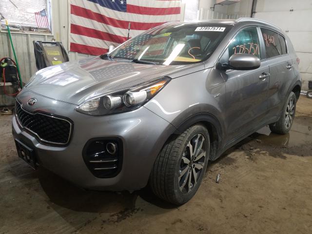 Photo 1 VIN: KNDPNCAC6H7202337 - KIA SPORTAGE 